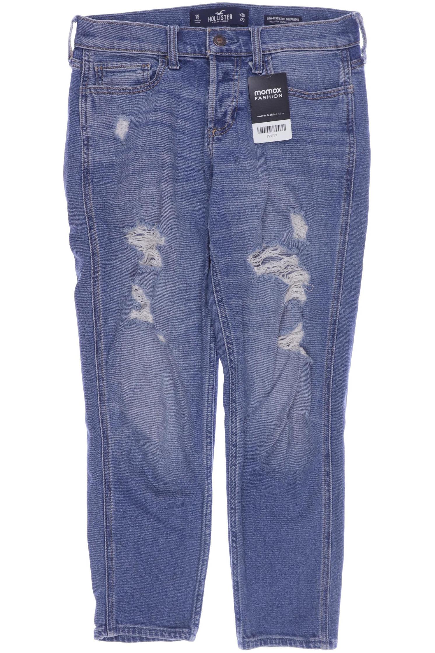 

Hollister Damen Jeans, blau, Gr. 25