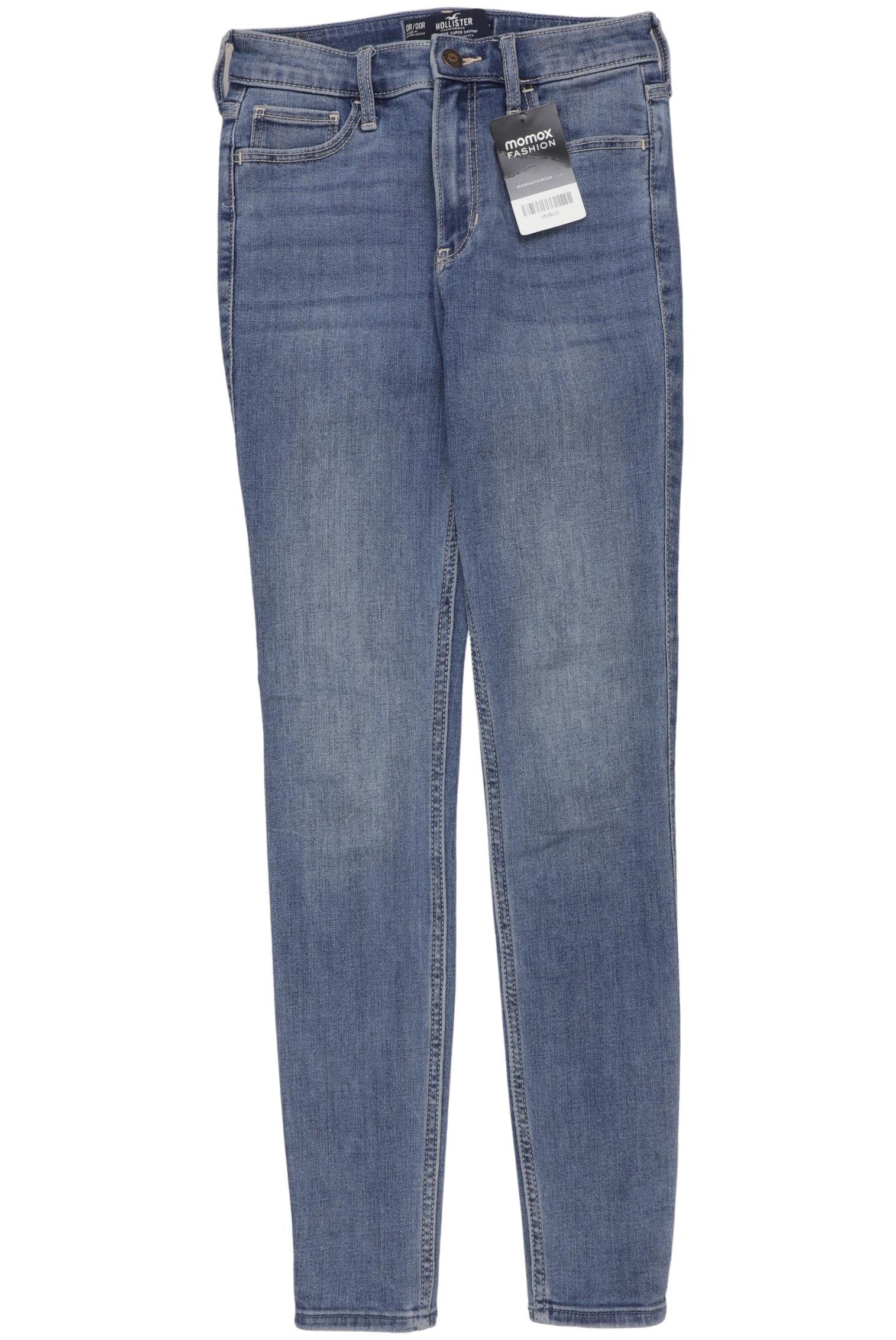 

Hollister Damen Jeans, blau, Gr. 24