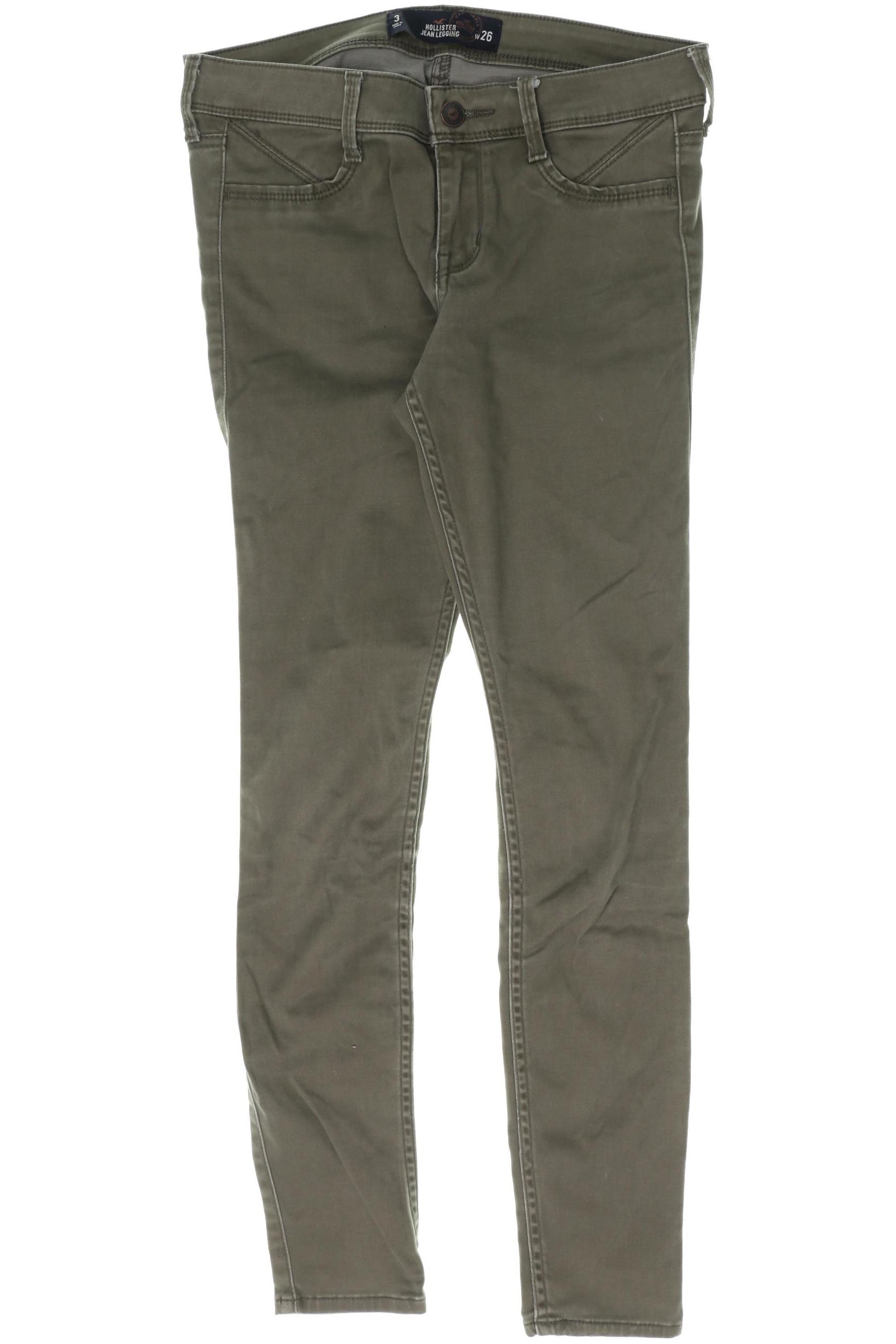 

Hollister Damen Jeans, grün, Gr. 26