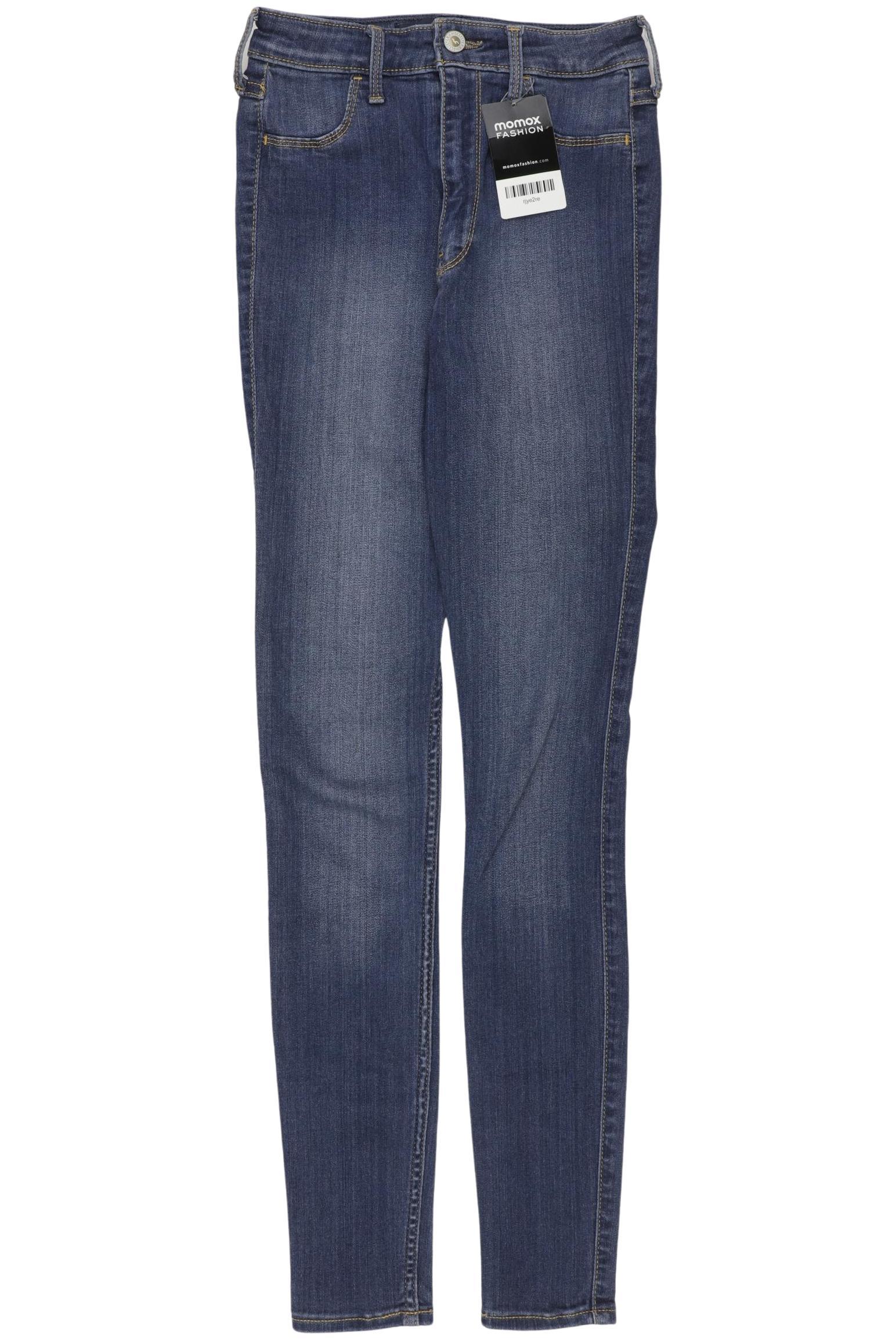 

Hollister Damen Jeans, blau, Gr. 26
