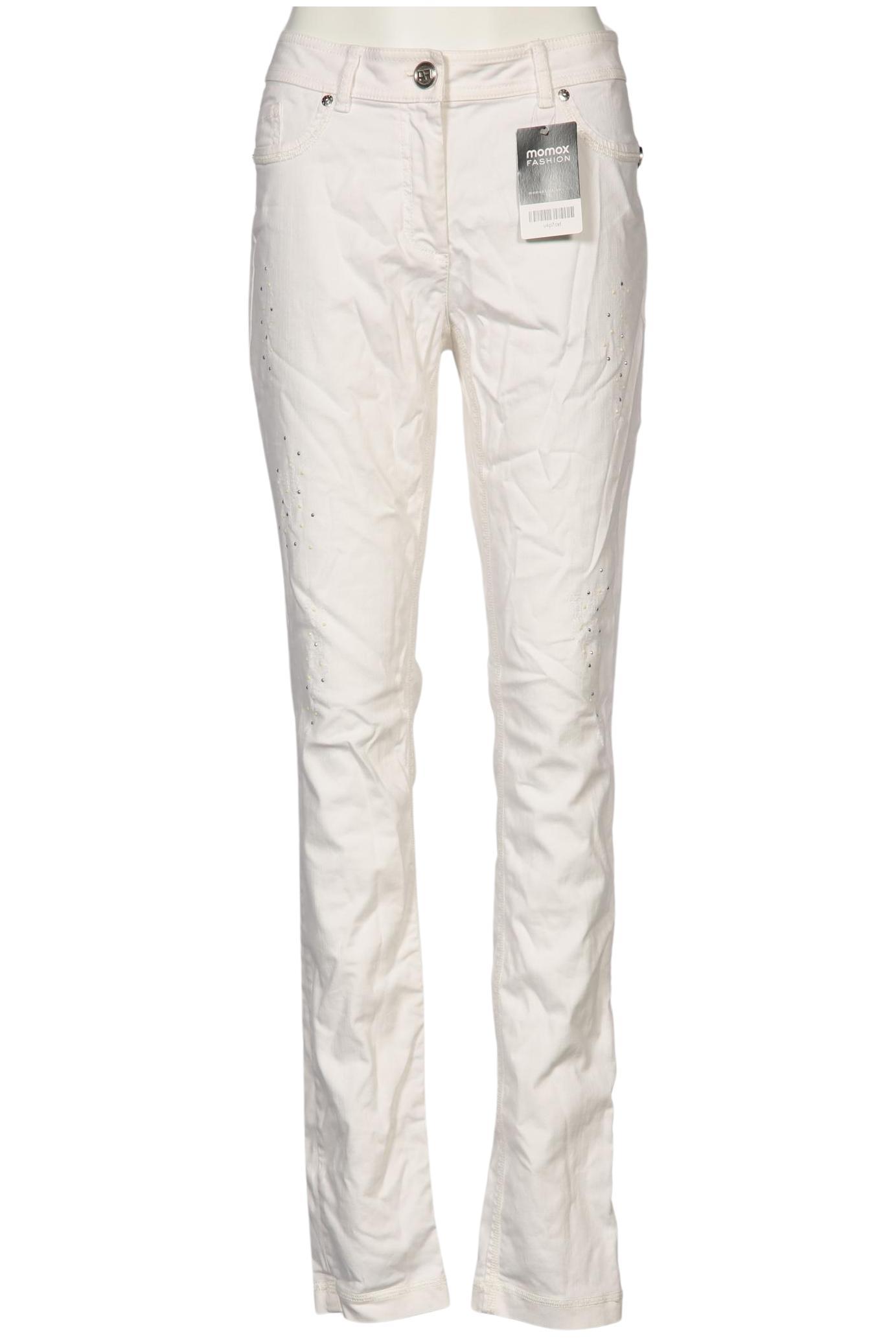 

Hollister Damen Jeans, cremeweiß, Gr. 27