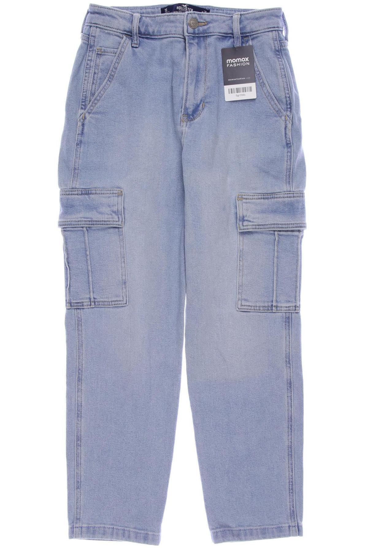 

Hollister Damen Jeans, hellblau