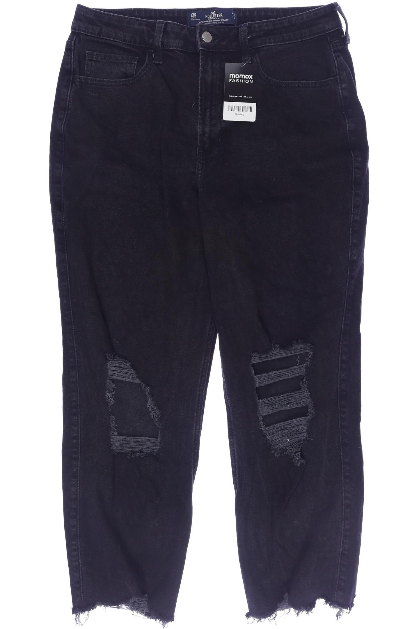 

Hollister Damen Jeans, schwarz, Gr. 31