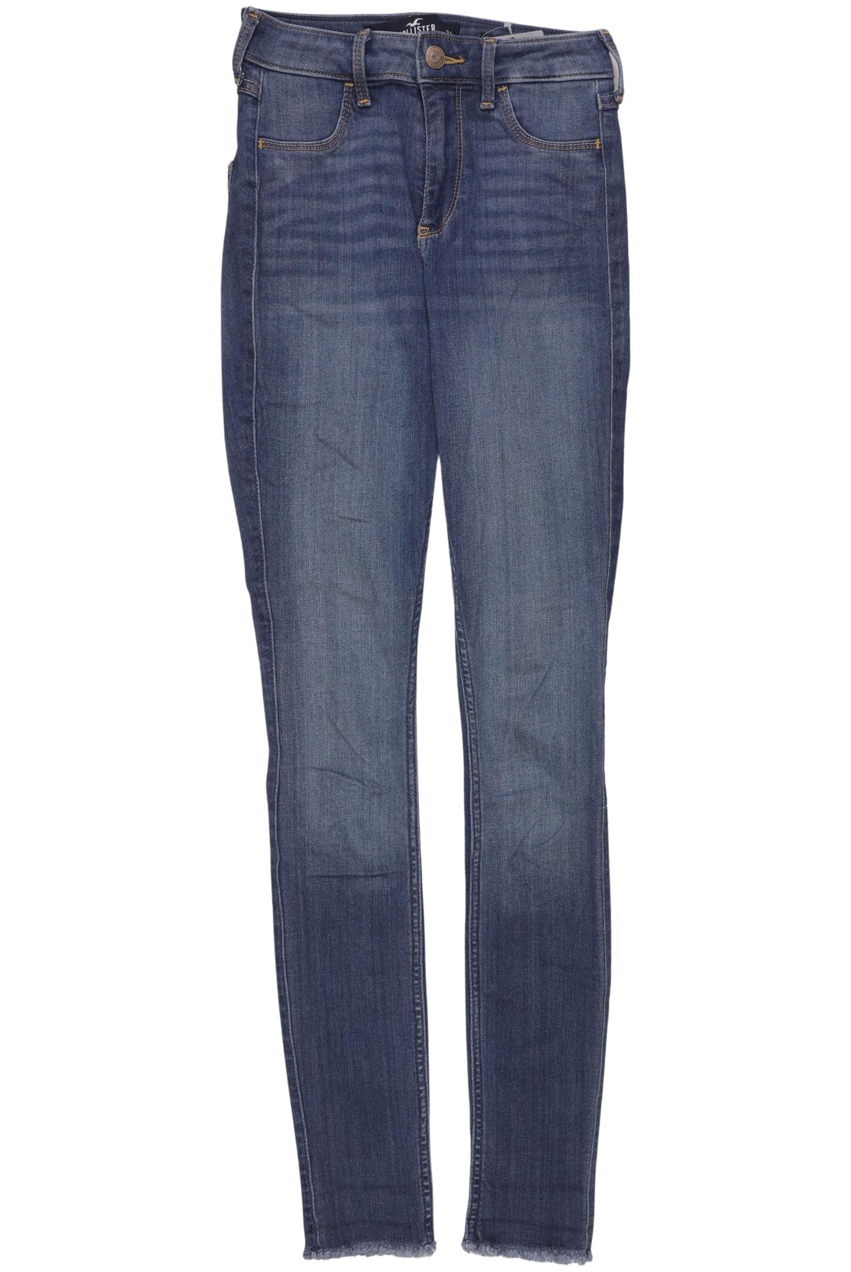

Hollister Damen Jeans, blau, Gr. 24