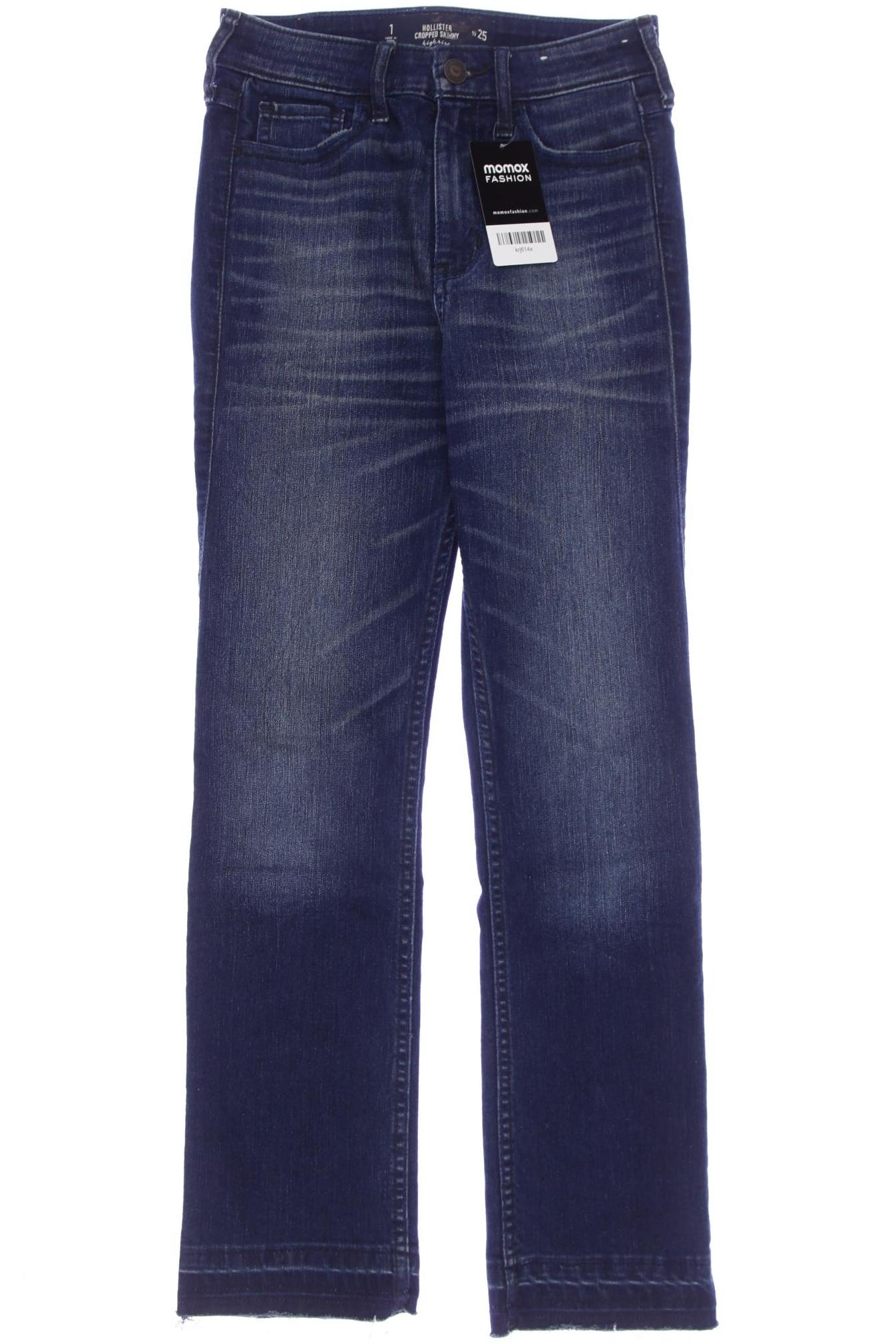 

Hollister Damen Jeans, marineblau, Gr. 25