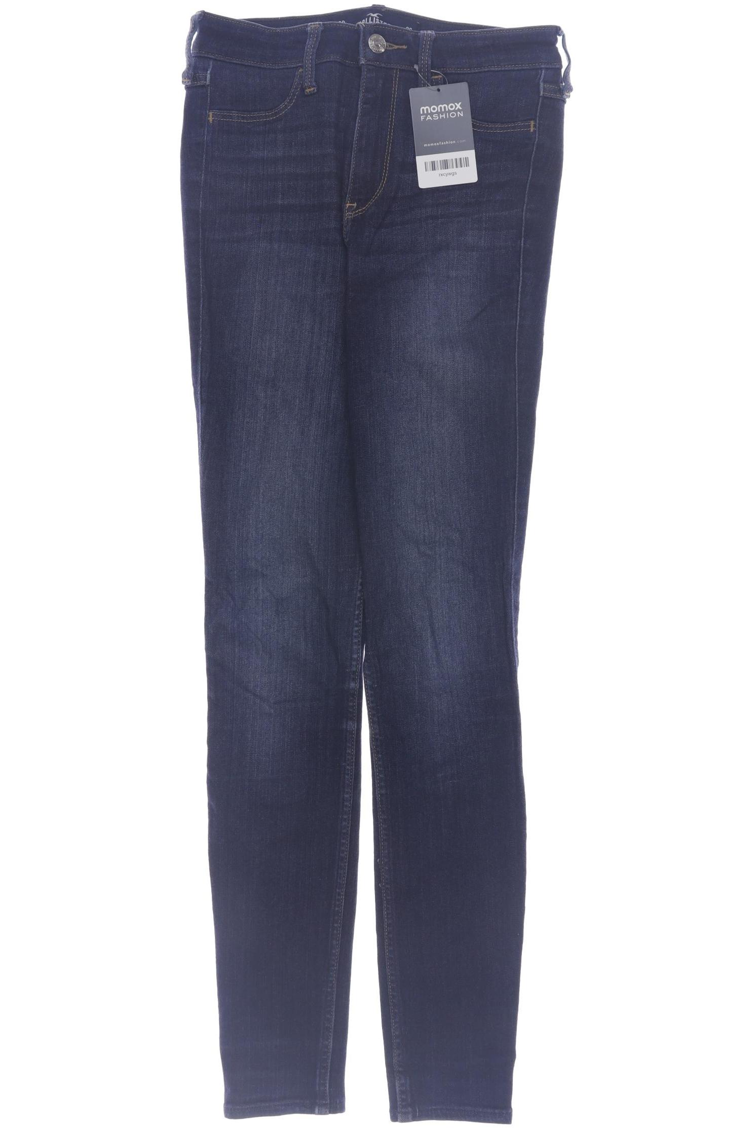 

Hollister Damen Jeans, marineblau, Gr. 26