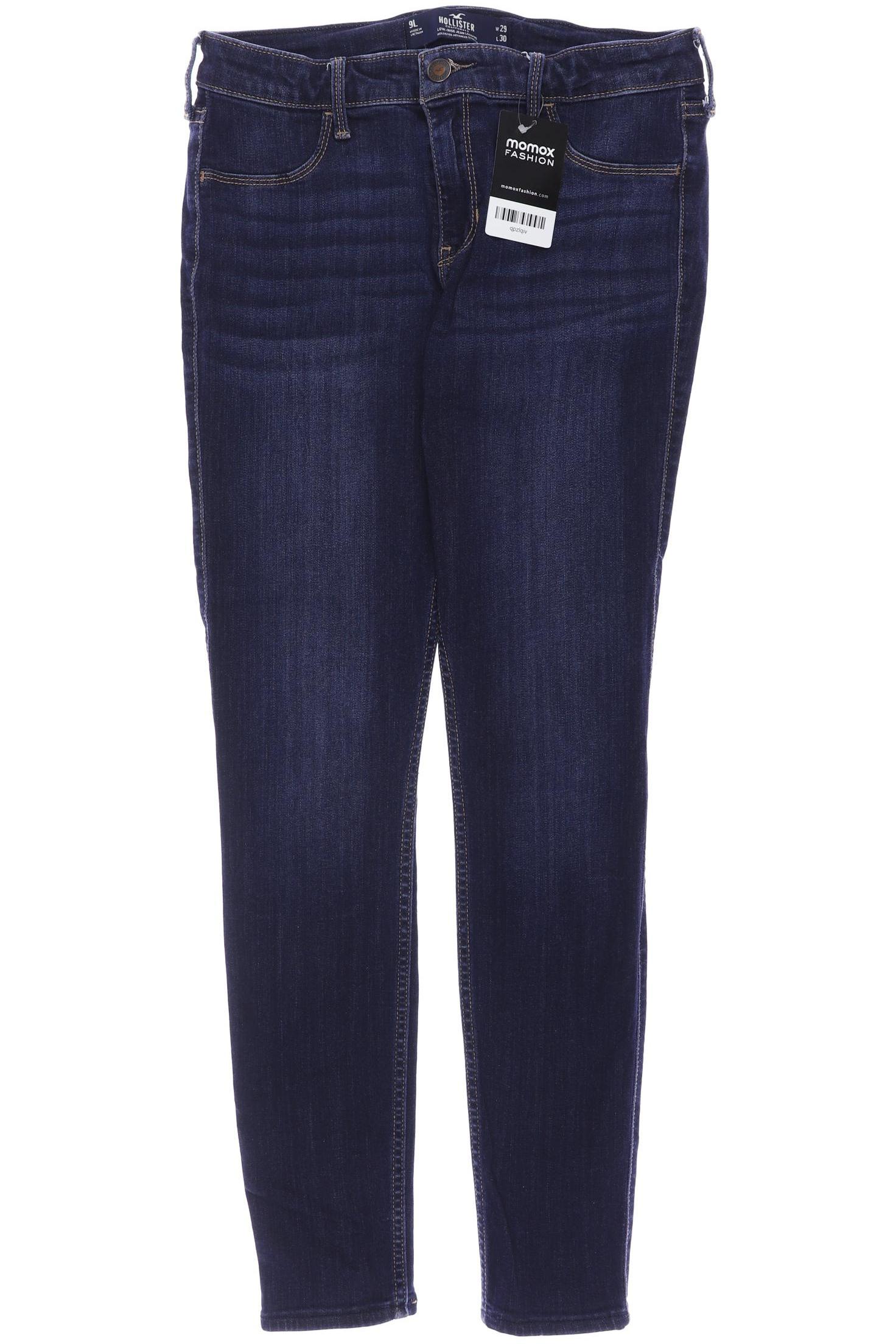 

Hollister Damen Jeans, marineblau, Gr. 29