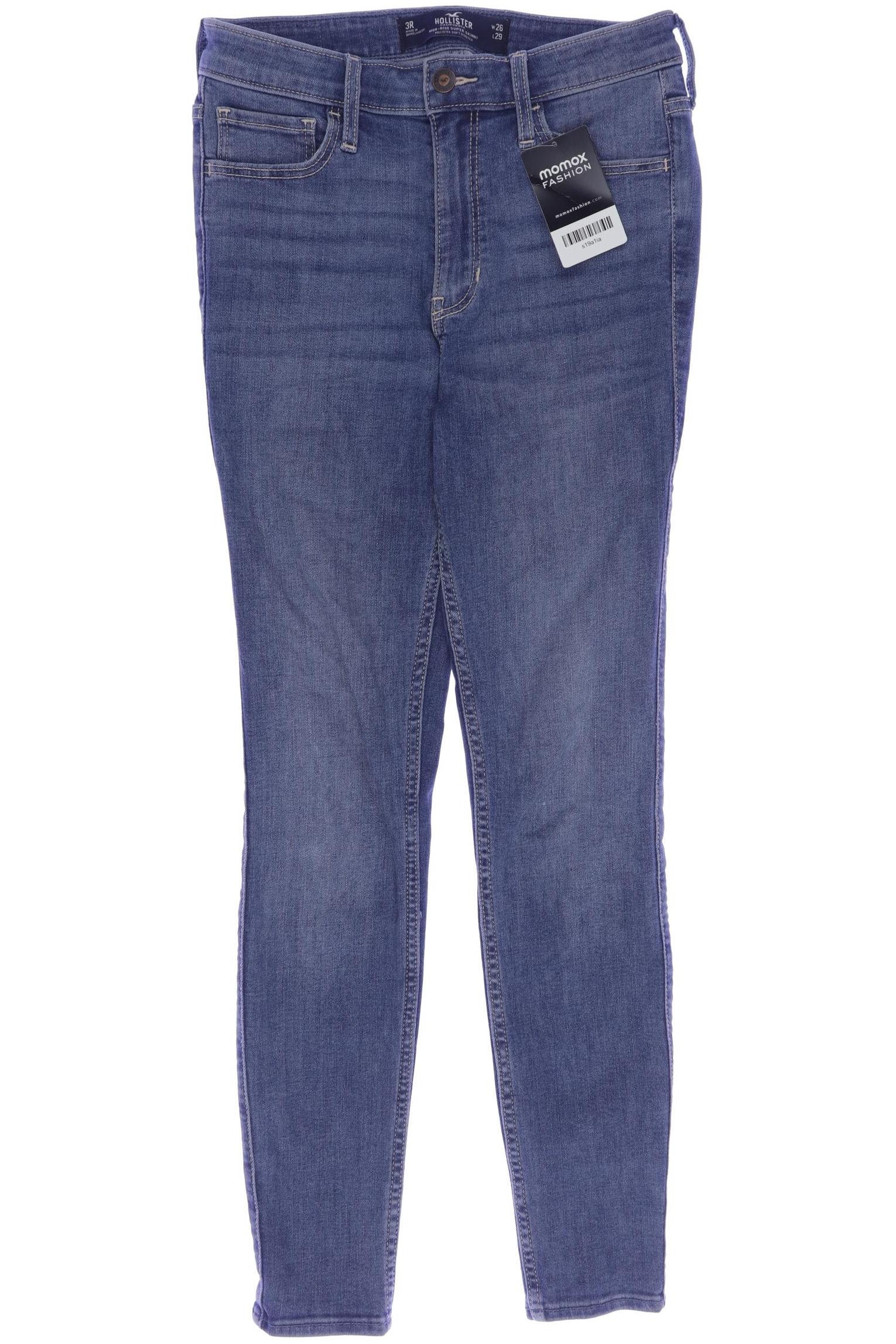

Hollister Damen Jeans, blau, Gr. 26