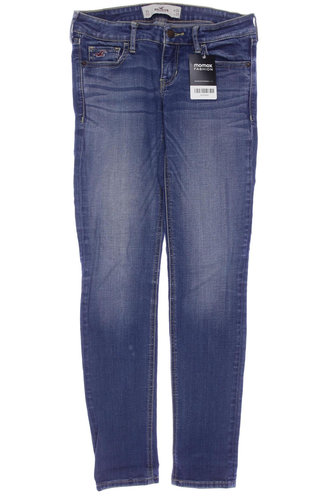 

Hollister Damen Jeans, blau, Gr. 26