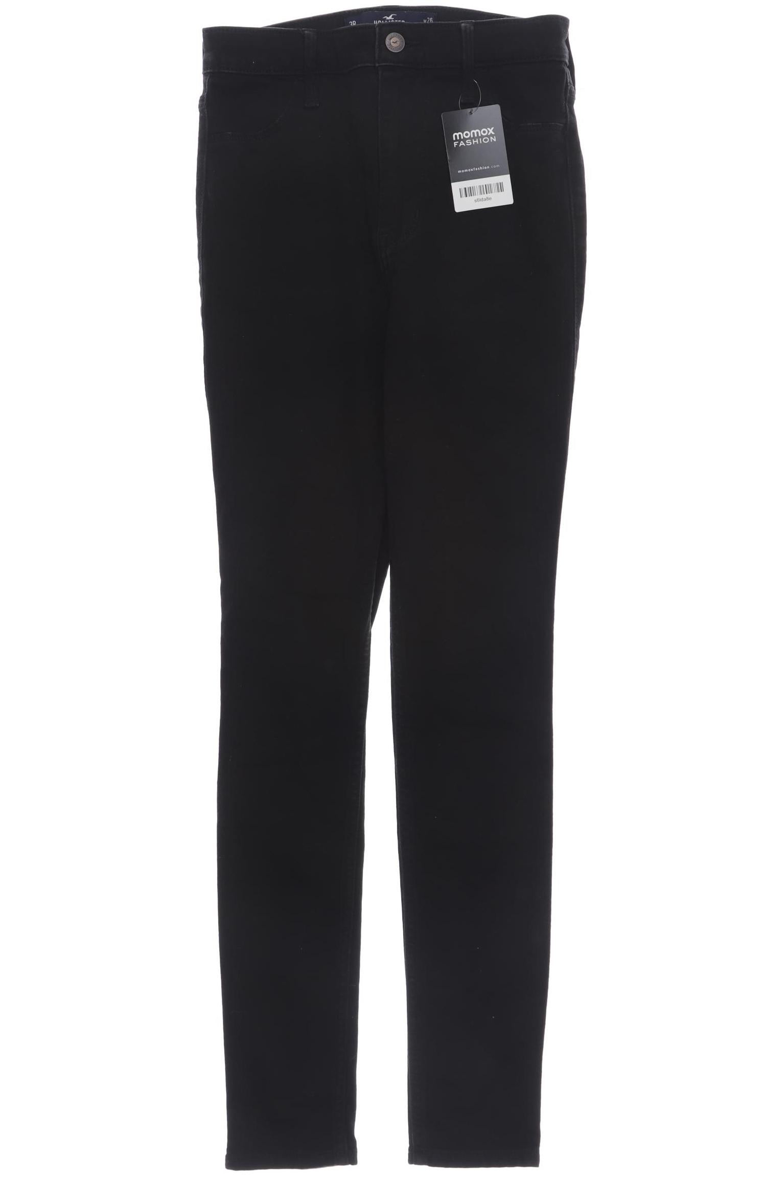 

Hollister Damen Jeans, schwarz