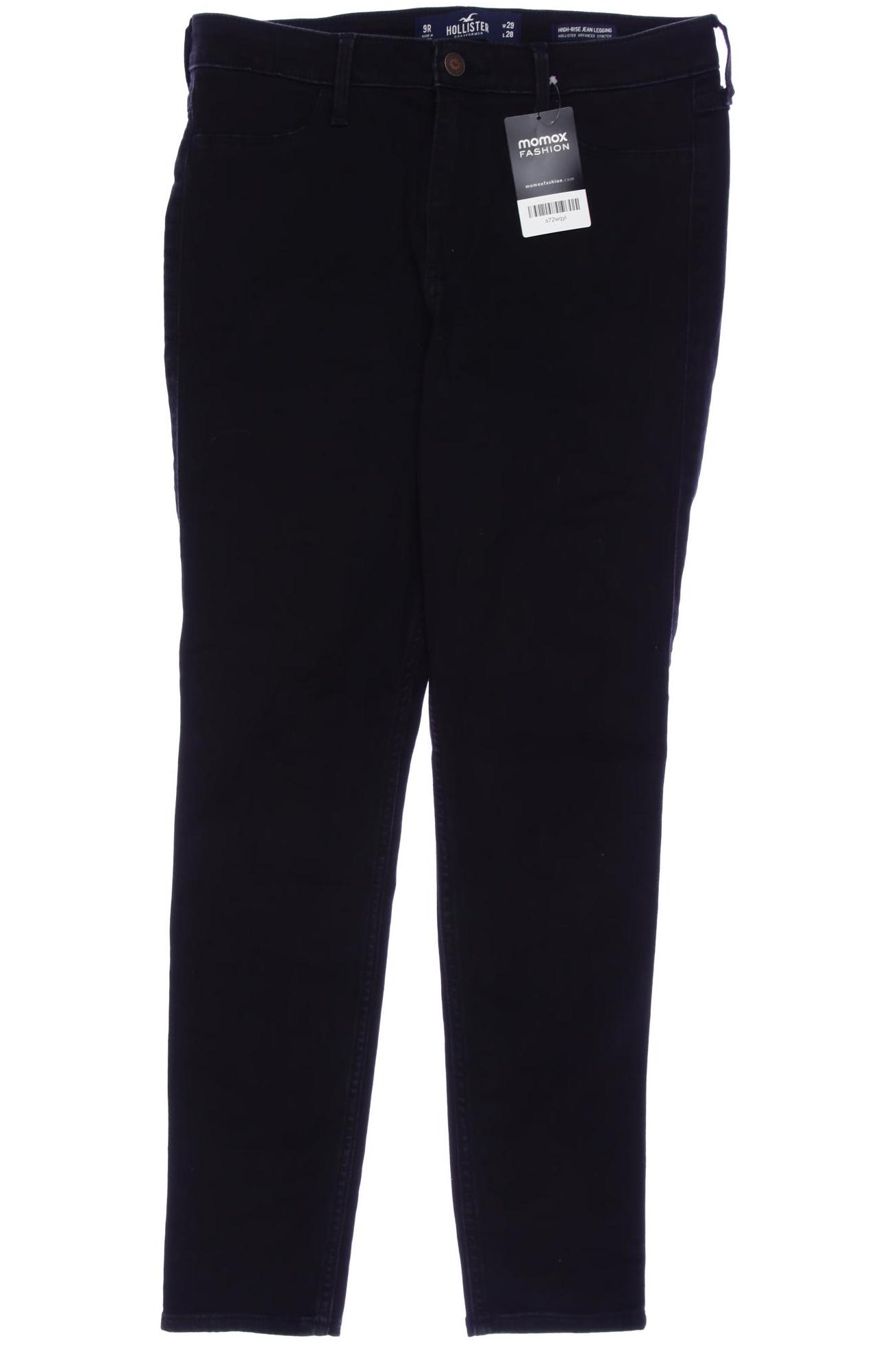 

Hollister Damen Jeans, schwarz, Gr. 29