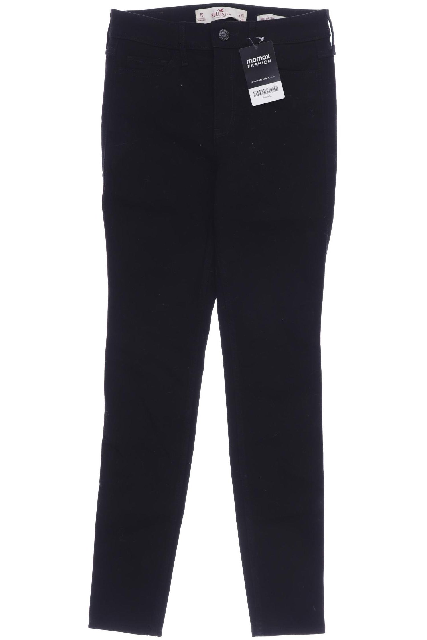 

Hollister Damen Jeans, schwarz, Gr. 34