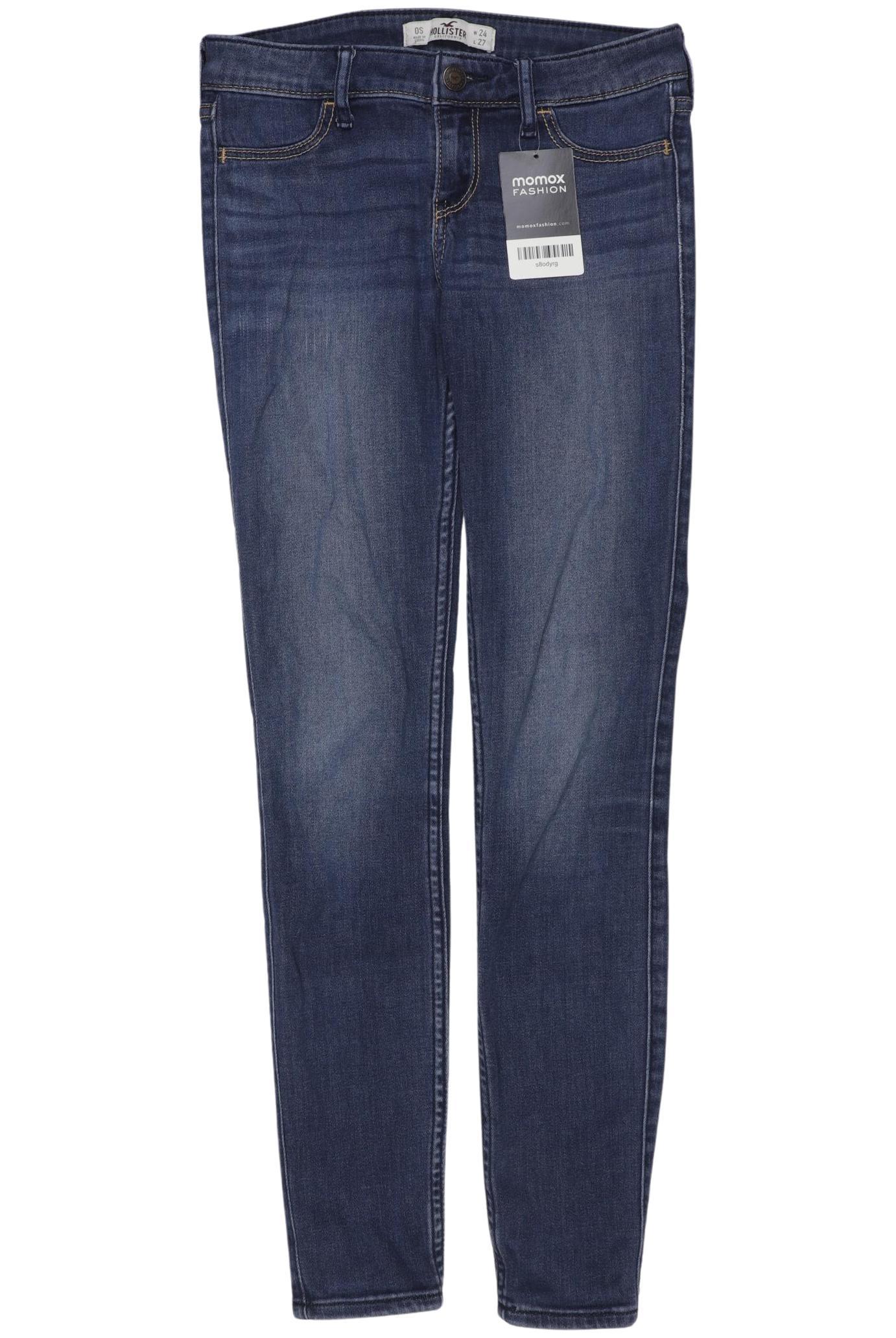 

Hollister Damen Jeans, blau, Gr. 24