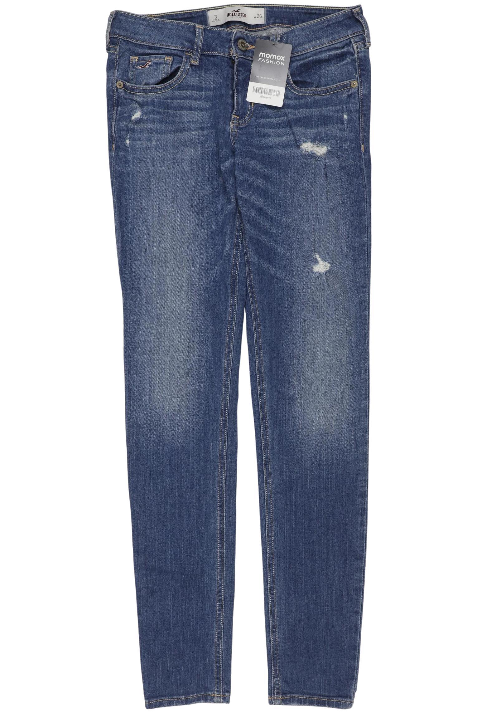 

Hollister Damen Jeans, blau, Gr. 26
