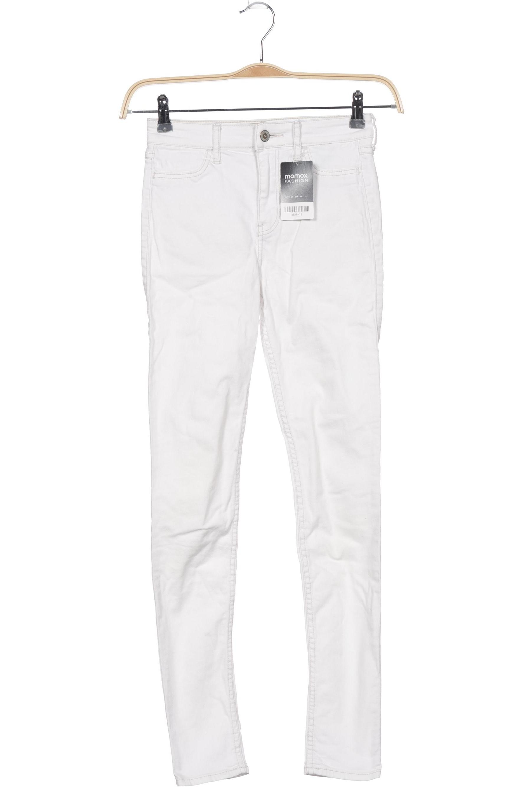 

Hollister Damen Jeans, weiß
