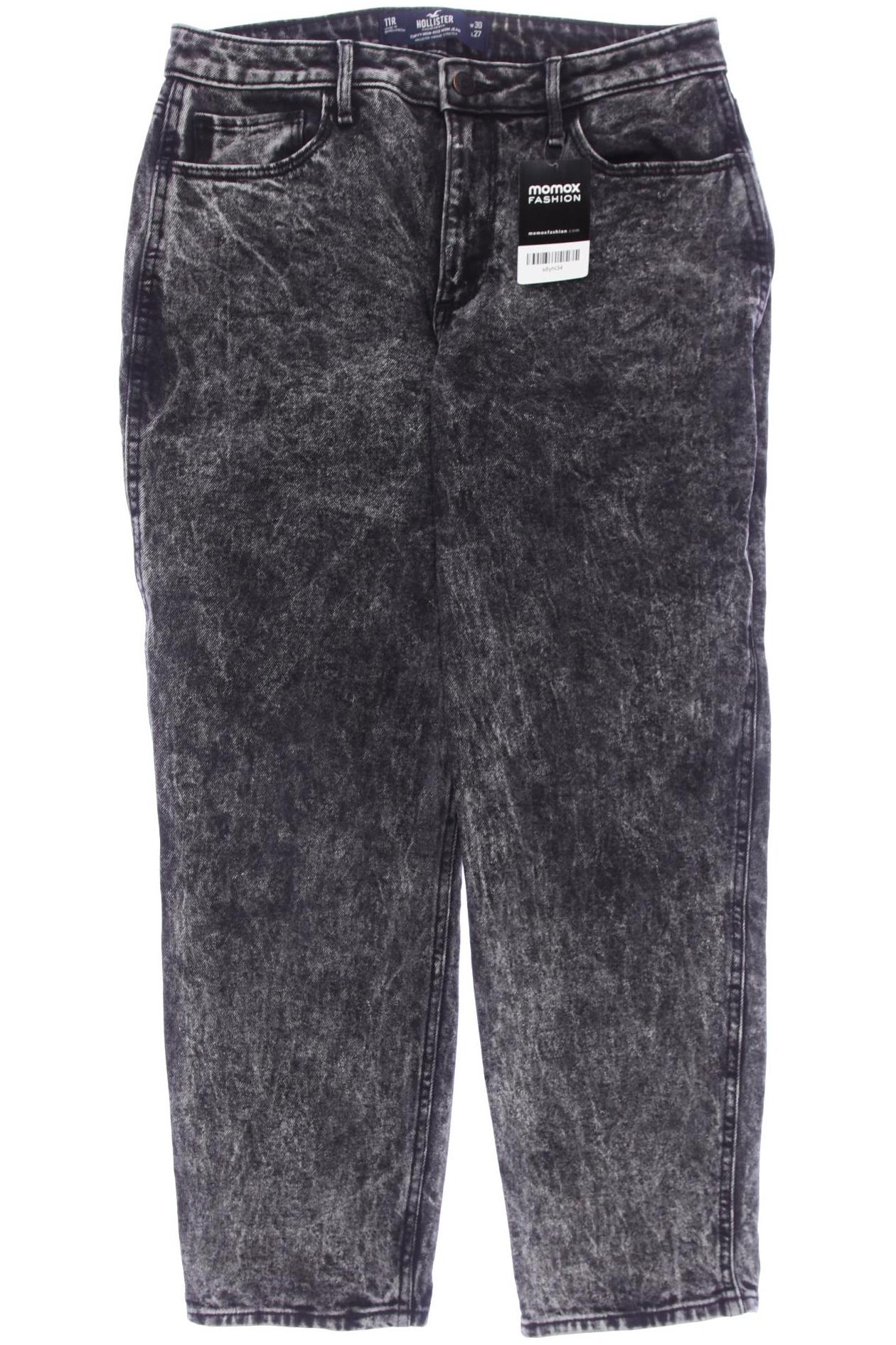 

Hollister Damen Jeans, grau, Gr. 30