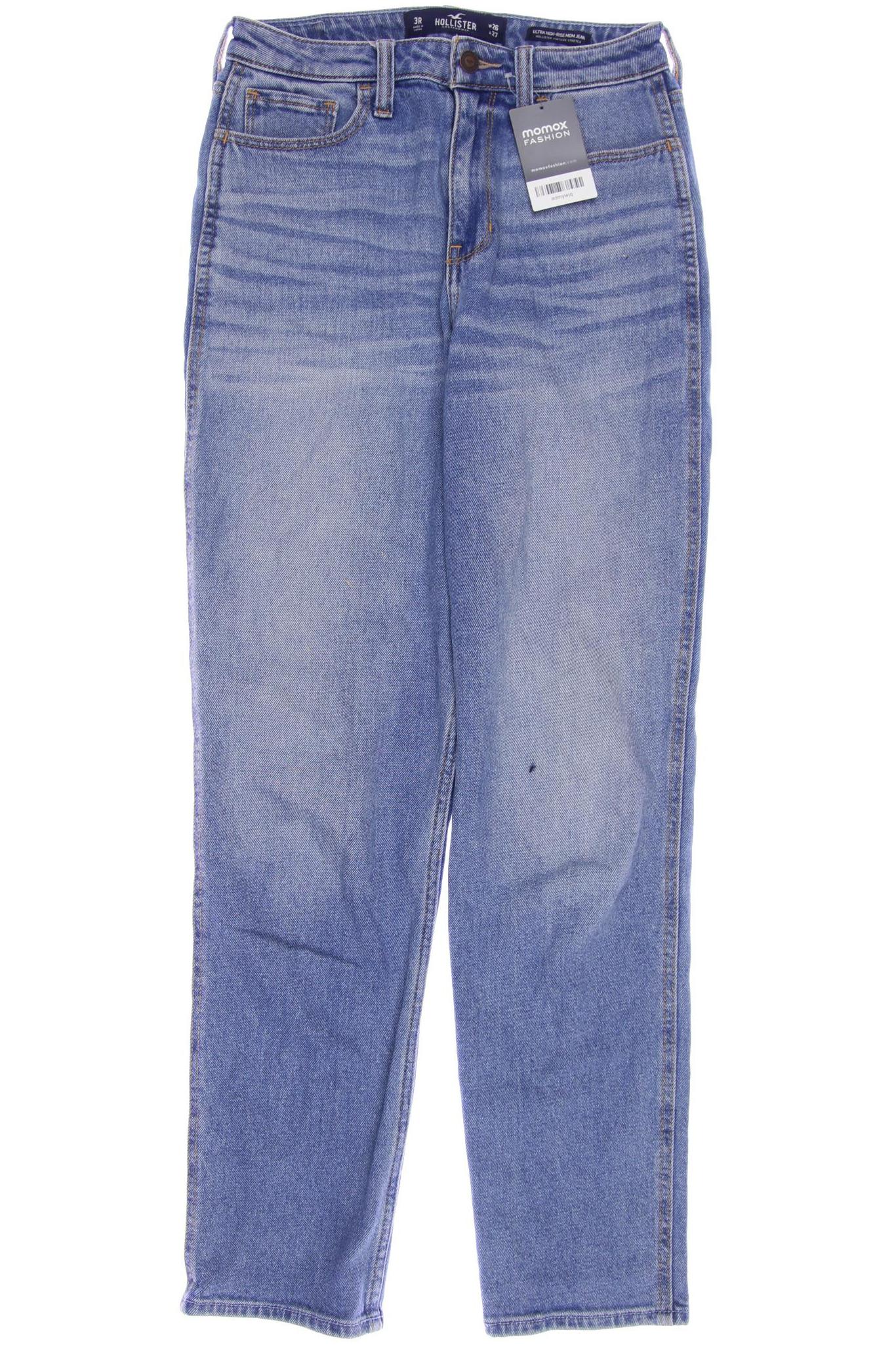 

Hollister Damen Jeans, blau, Gr. 26