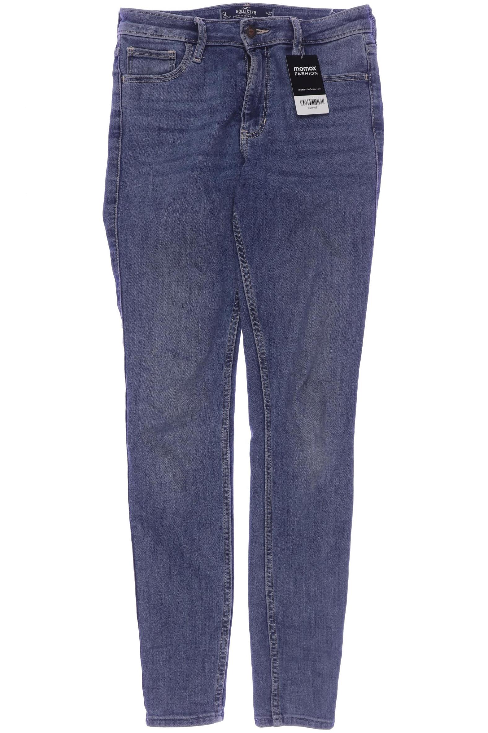 

Hollister Damen Jeans, blau, Gr. 27