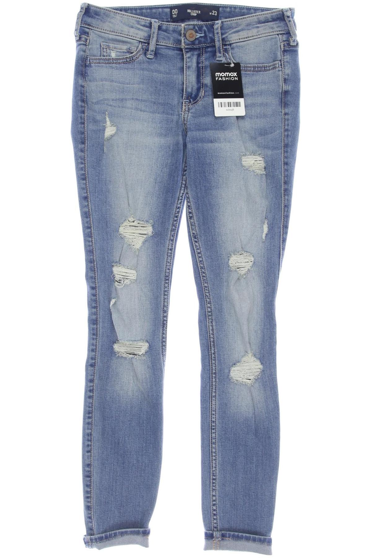 

Hollister Damen Jeans, blau, Gr. 0