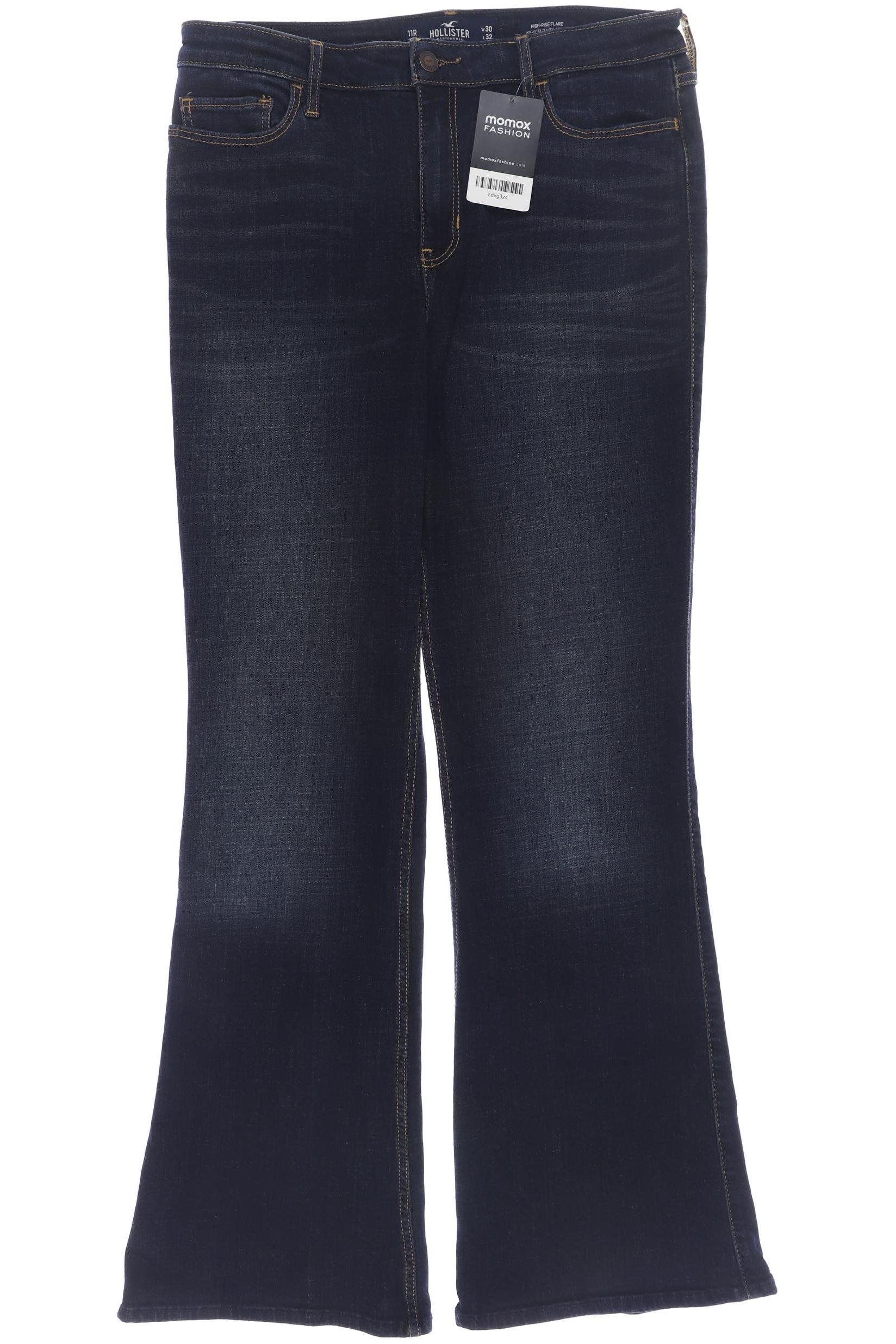 

Hollister Damen Jeans, marineblau, Gr. 30