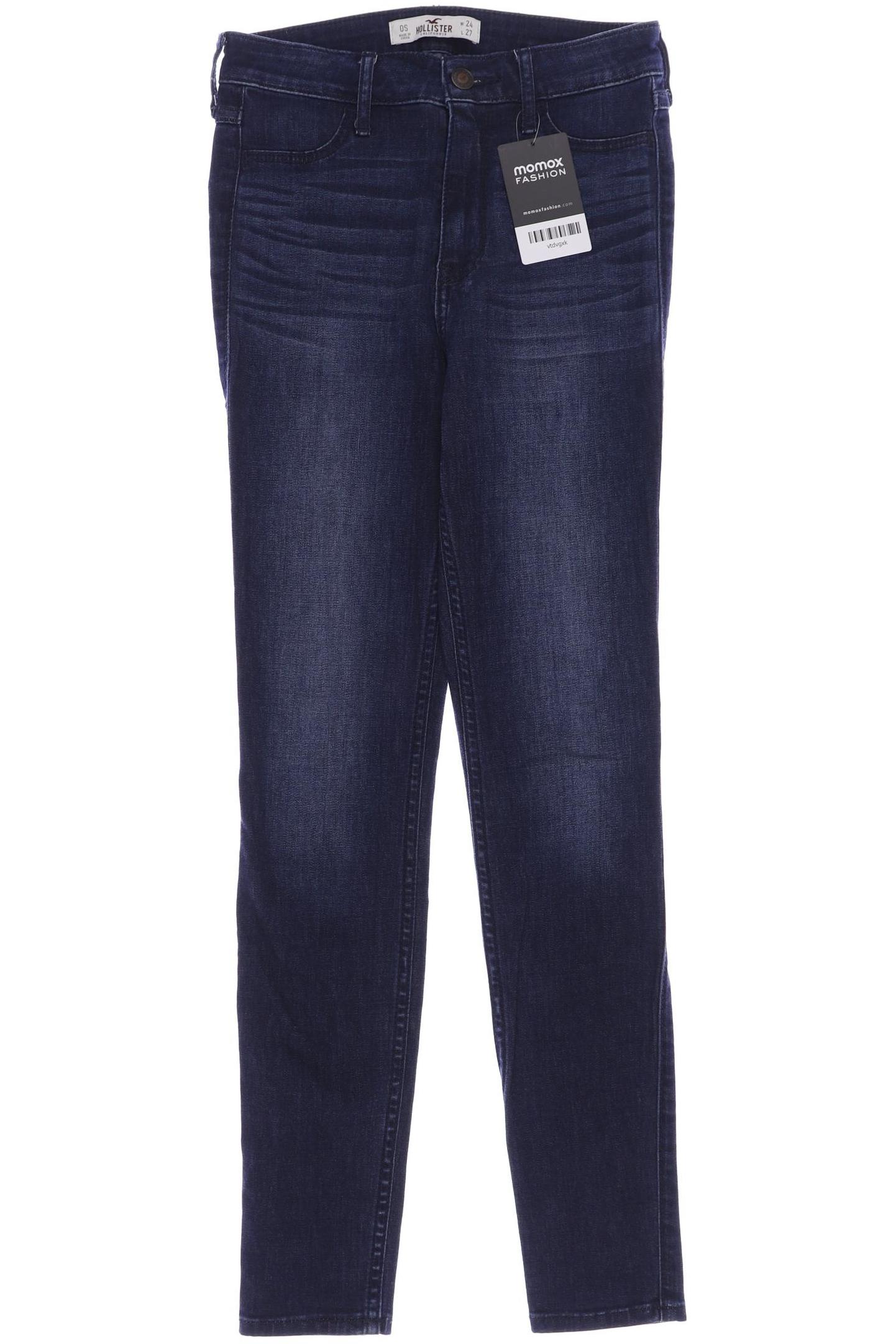 

Hollister Damen Jeans, blau, Gr. 24