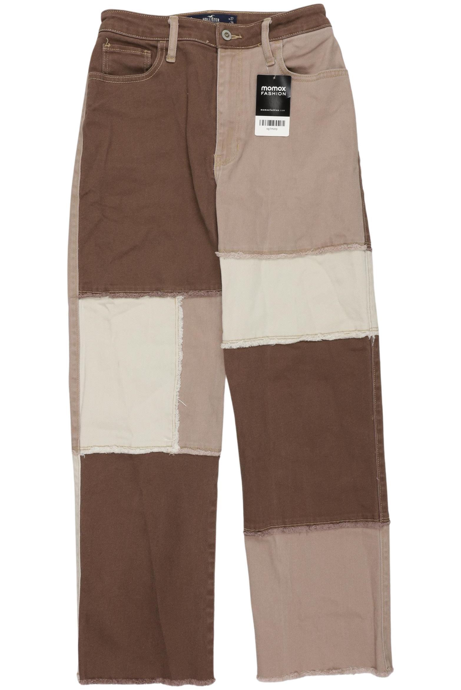 

Hollister Damen Jeans, braun, Gr. 27