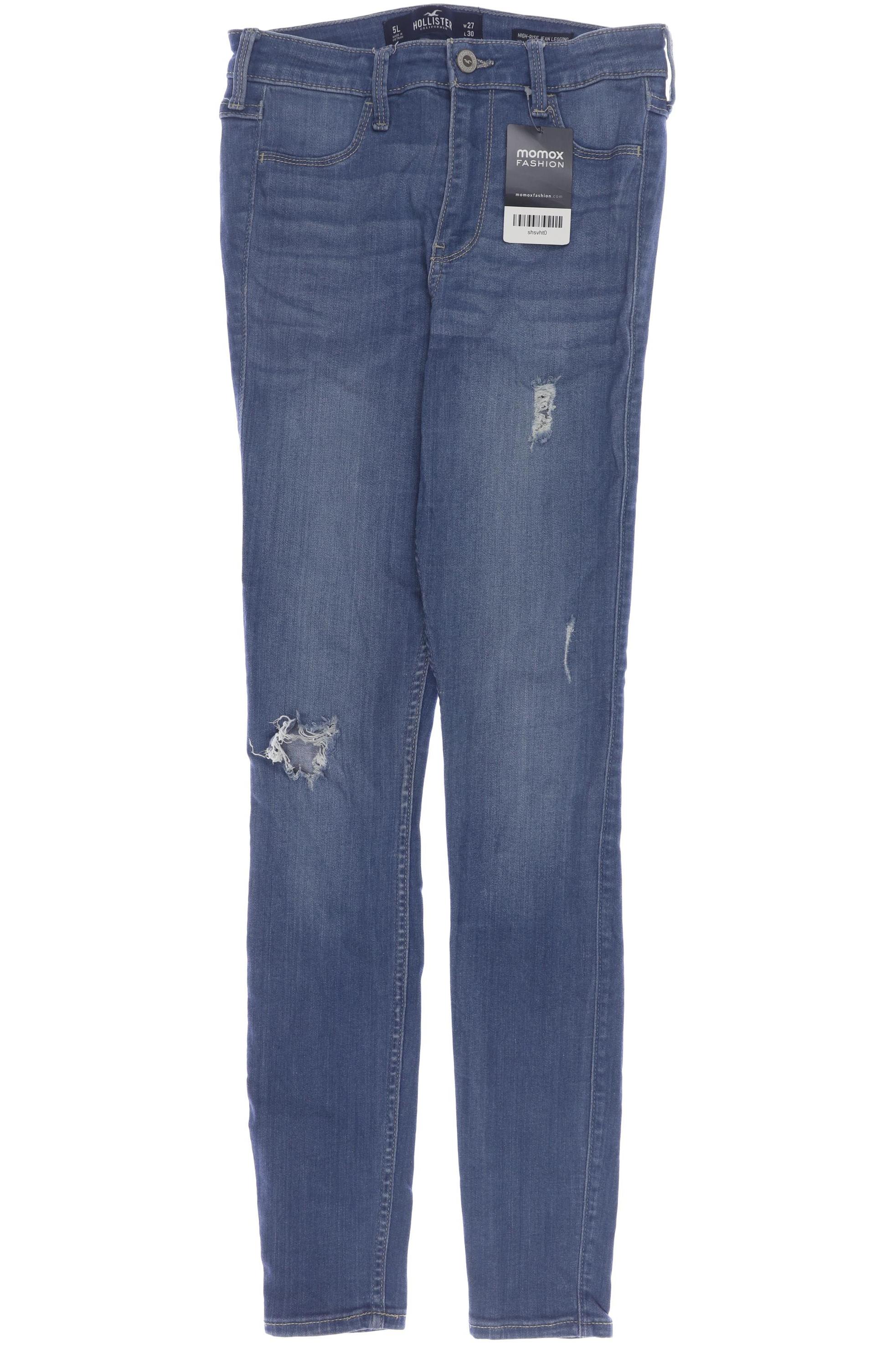 

Hollister Damen Jeans, blau