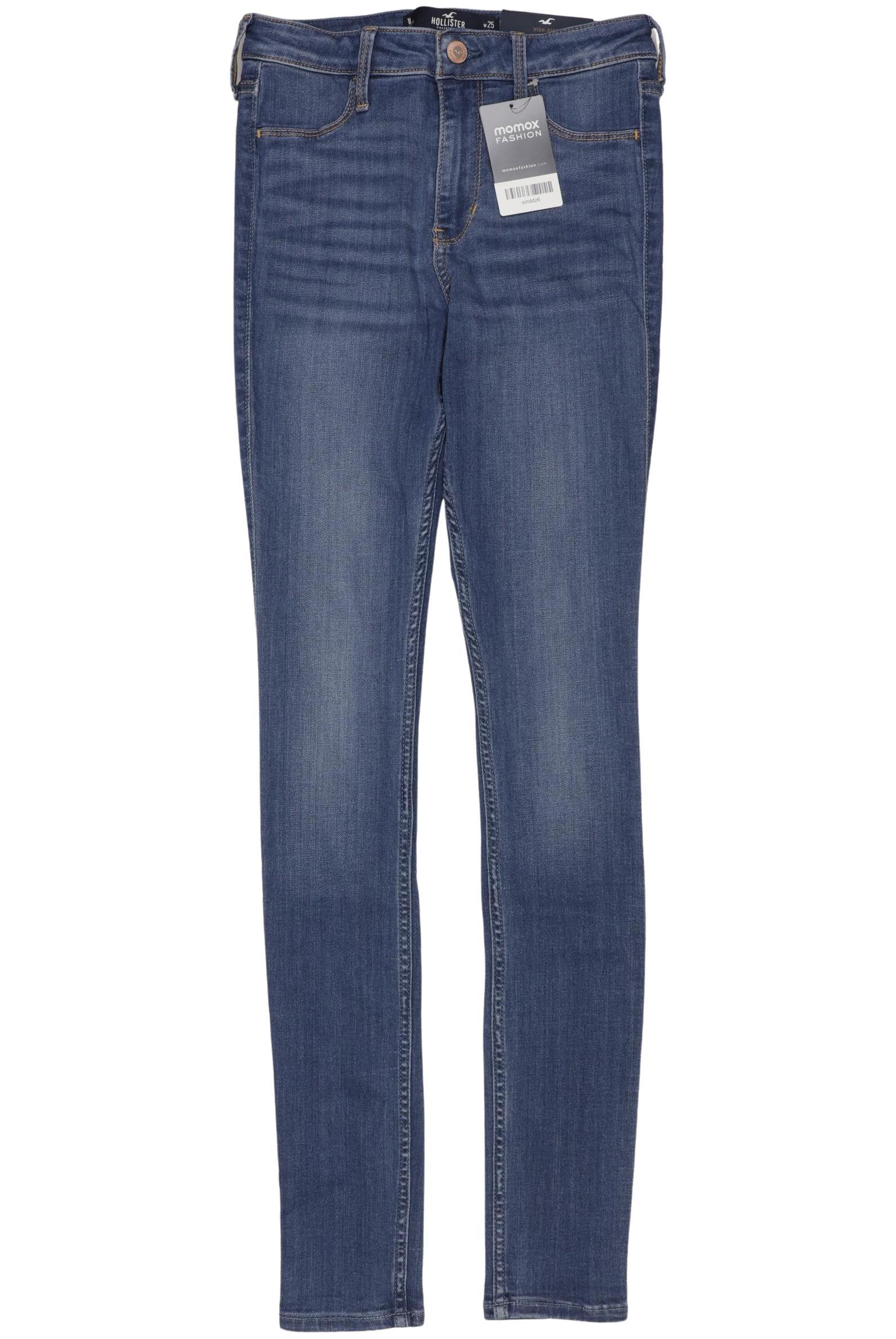 

Hollister Damen Jeans, blau, Gr. 25
