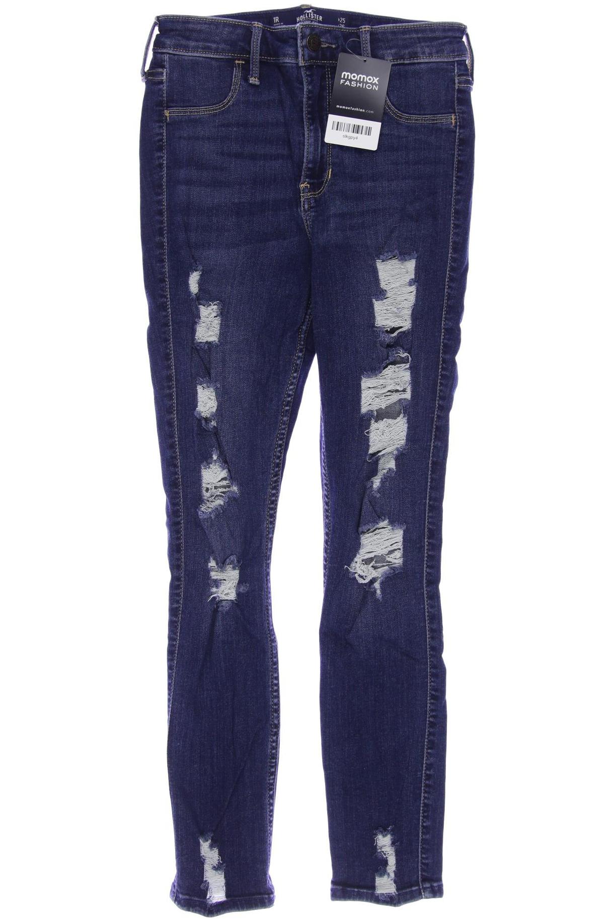 

Hollister Damen Jeans, marineblau, Gr. 25