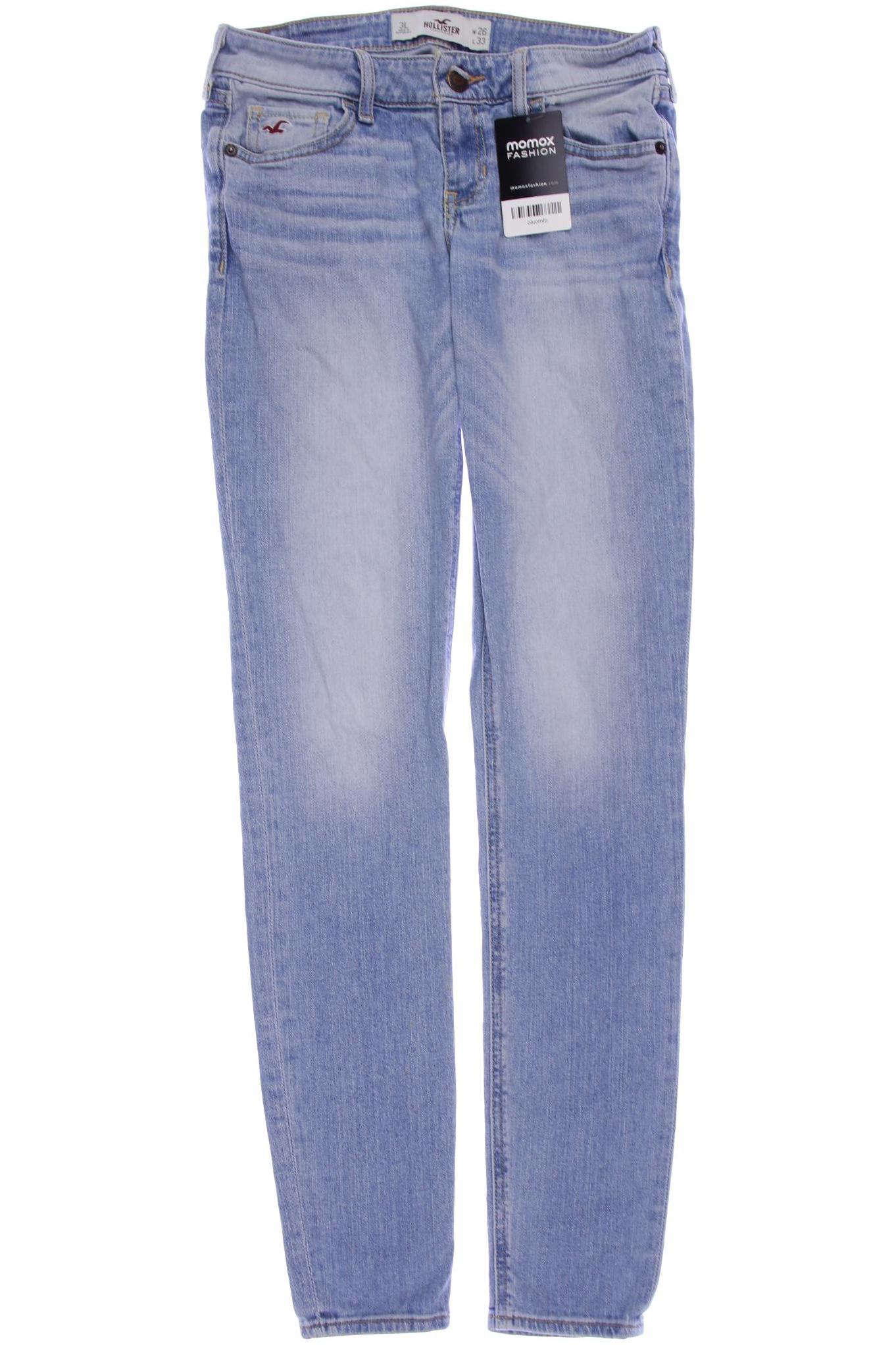 

Hollister Damen Jeans, hellblau, Gr. 26