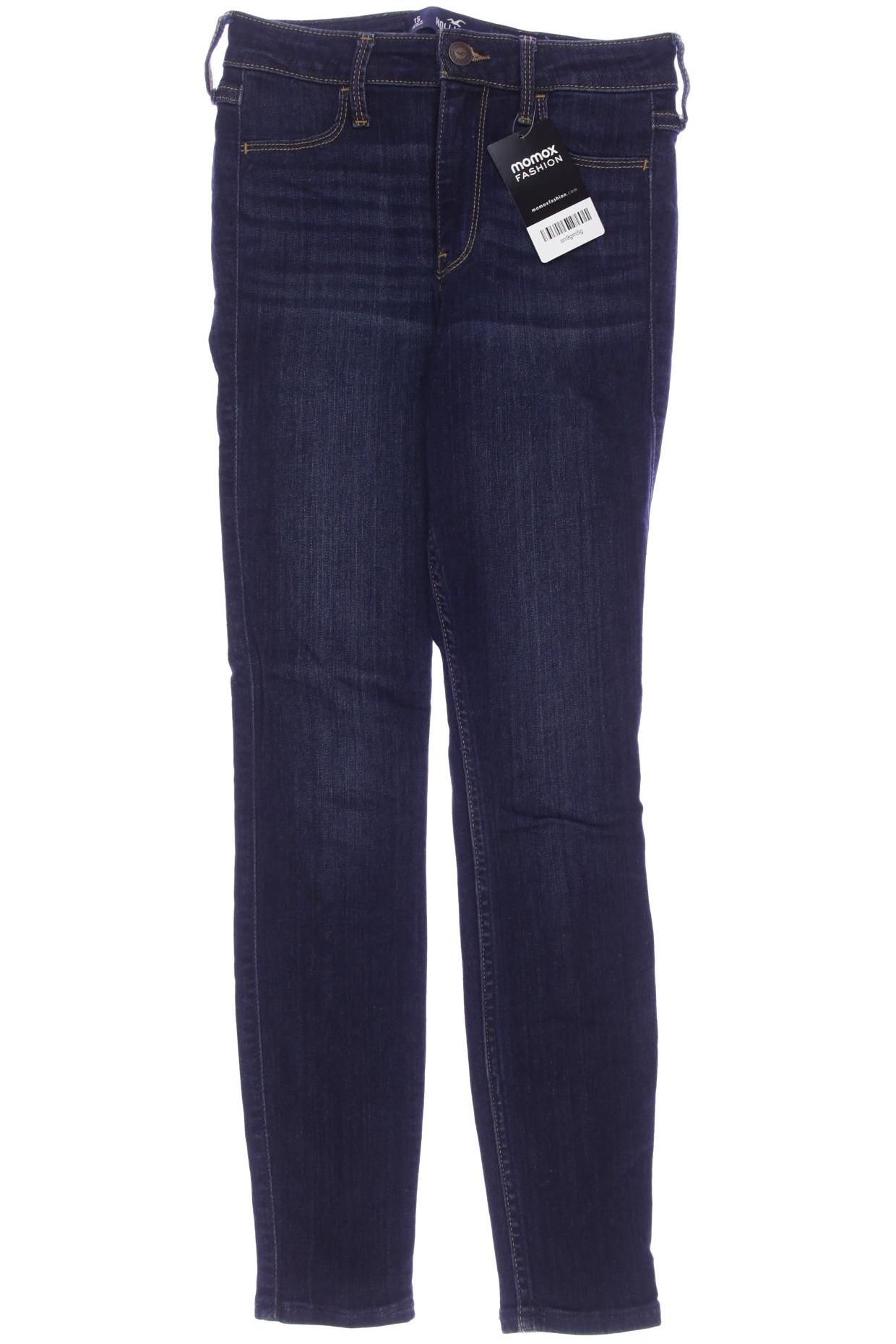 

Hollister Damen Jeans, marineblau, Gr. 25