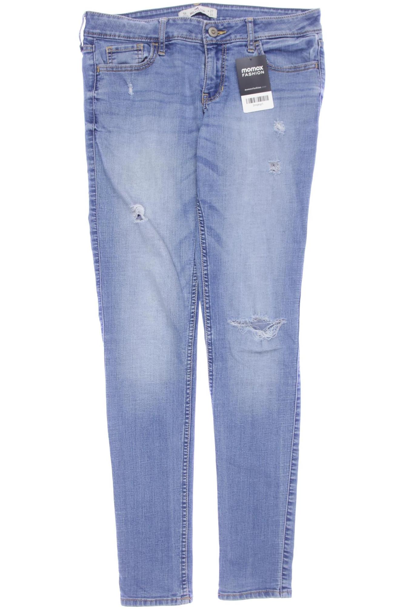 

Hollister Damen Jeans, blau, Gr. 27