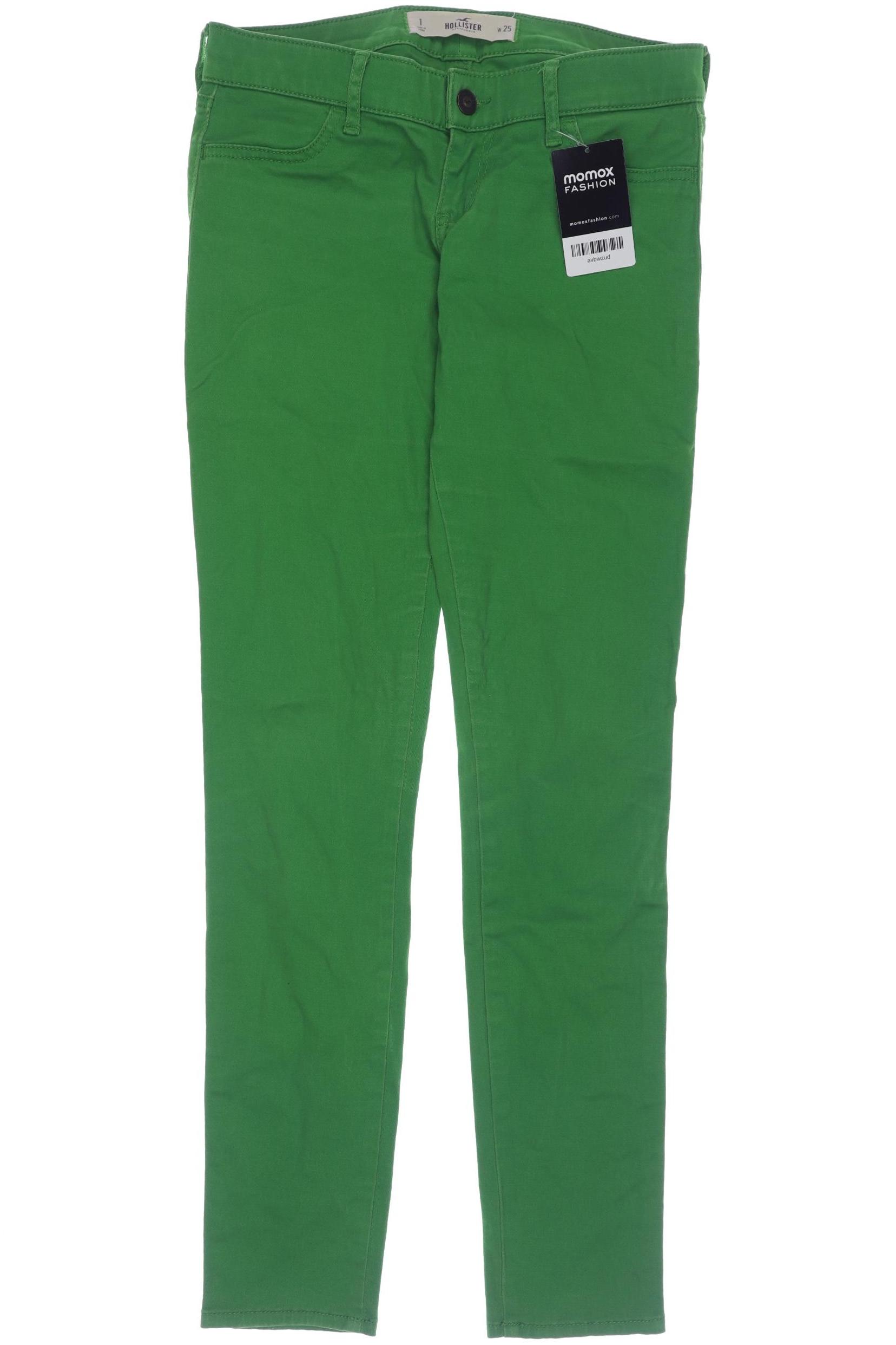 

Hollister Damen Jeans, grün, Gr. 25