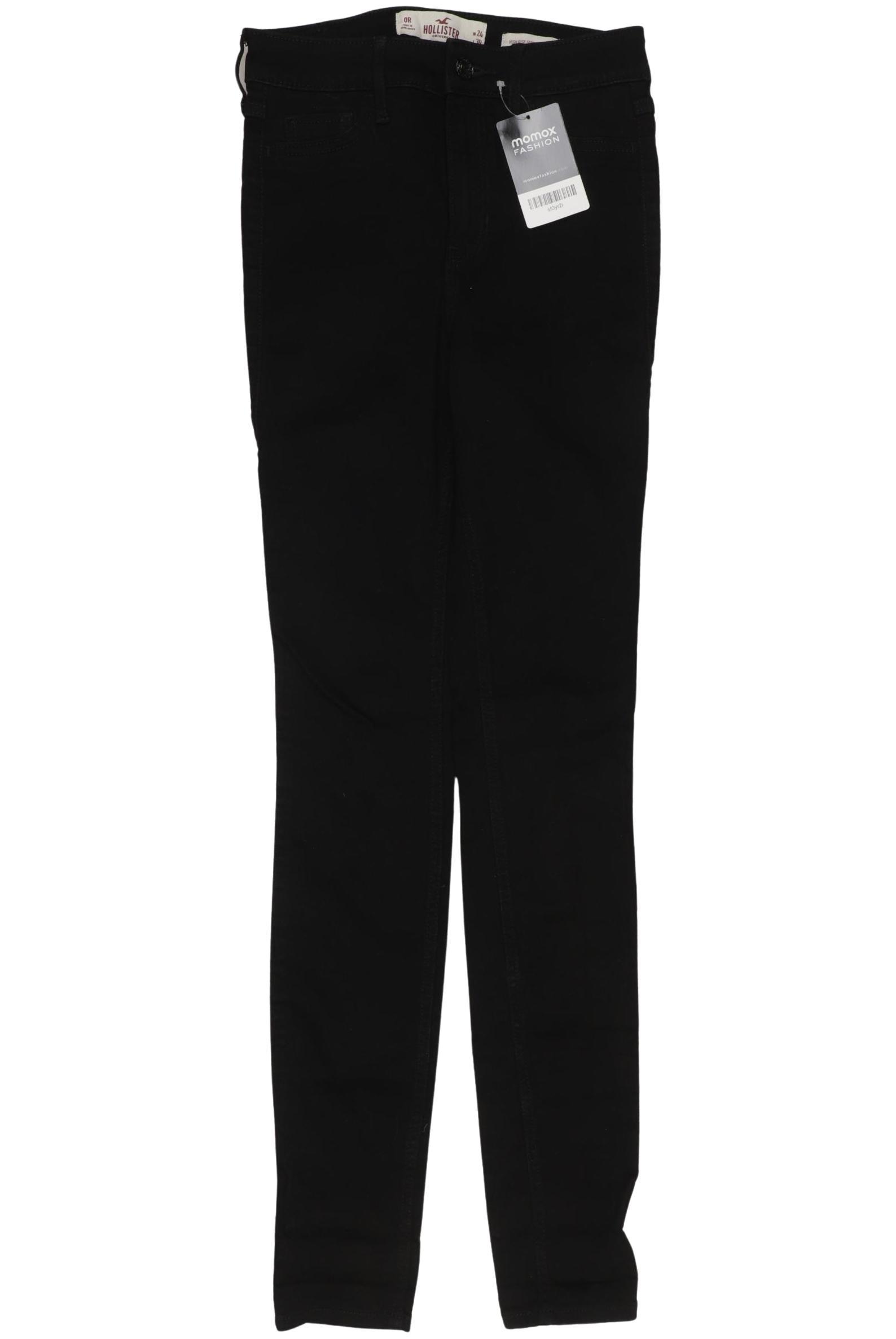 

Hollister Damen Jeans, schwarz, Gr. 24