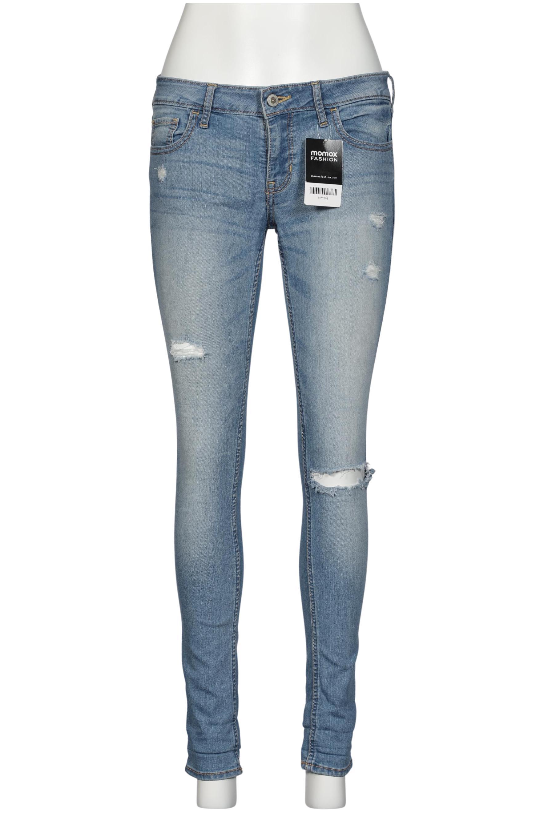 

Hollister Damen Jeans, hellblau, Gr. 28