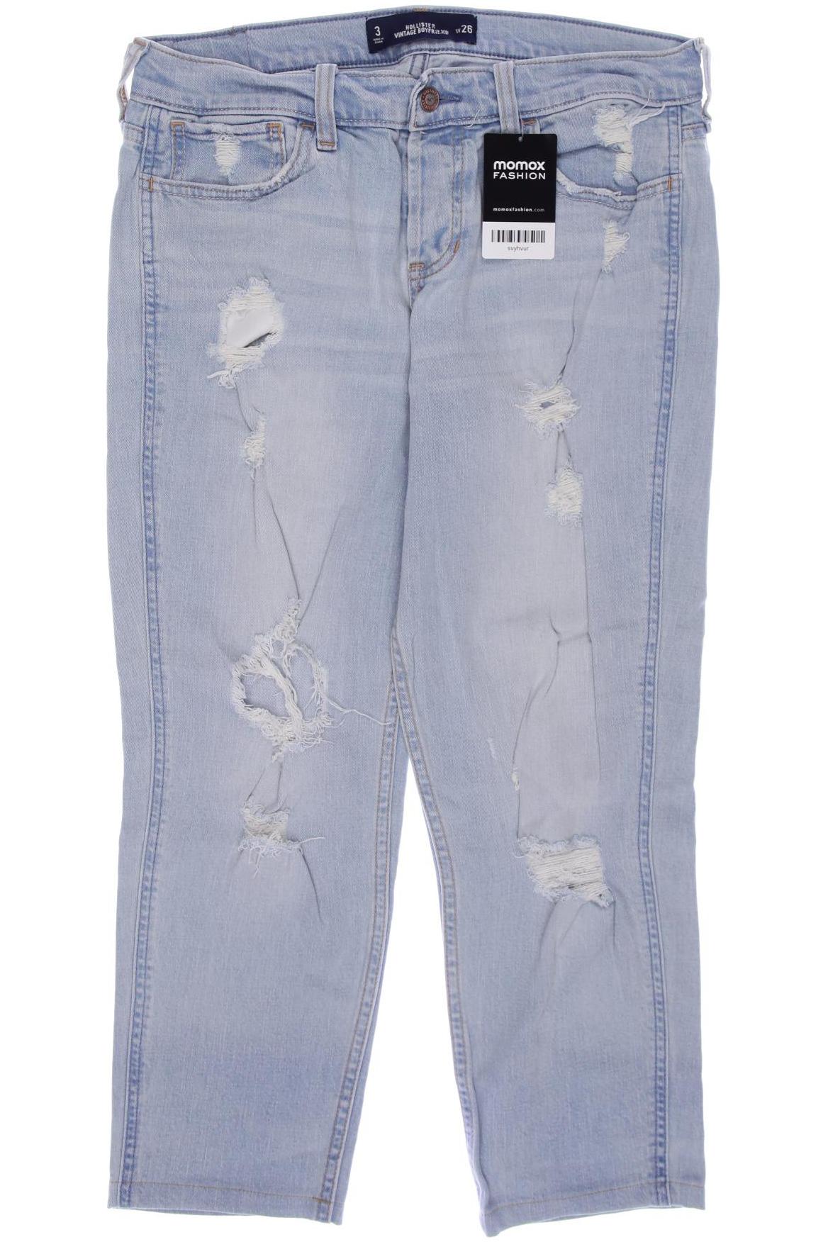 

Hollister Damen Jeans, hellblau