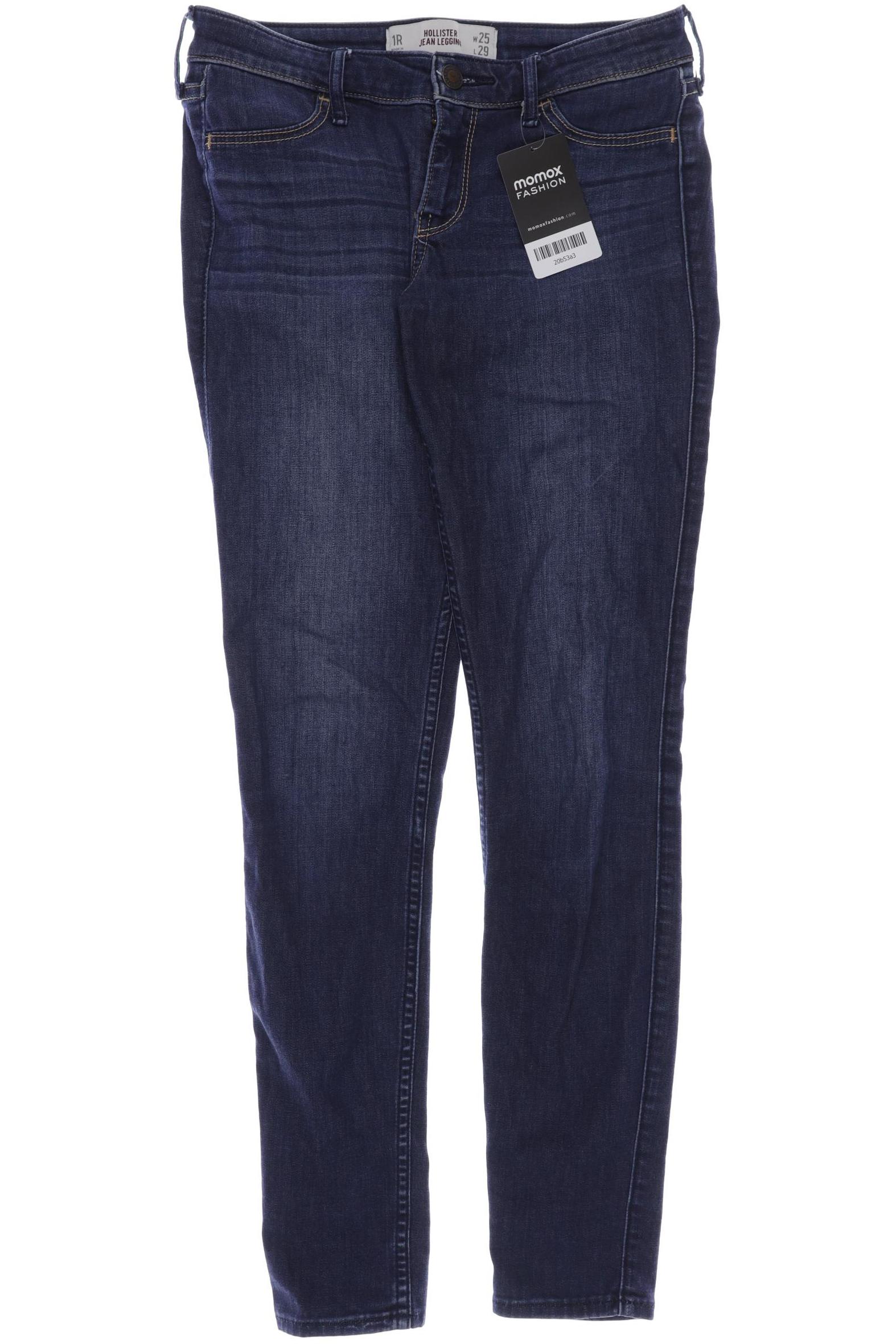 

Hollister Damen Jeans, blau, Gr. 25