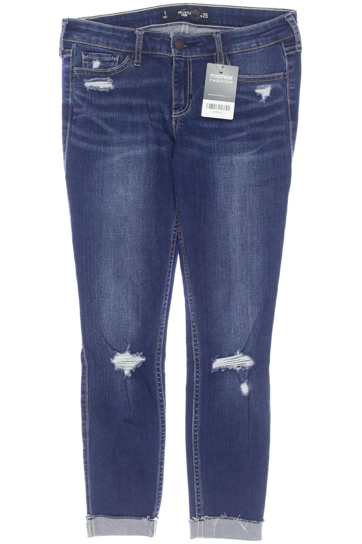 

Hollister Damen Jeans, blau, Gr. 25