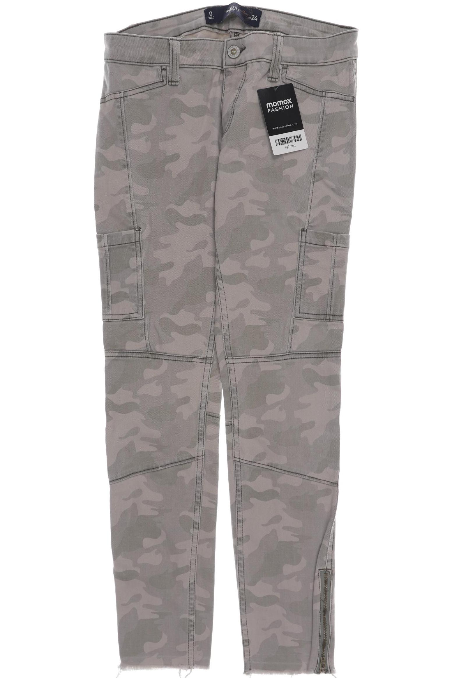 

Hollister Damen Jeans, grau, Gr. 24