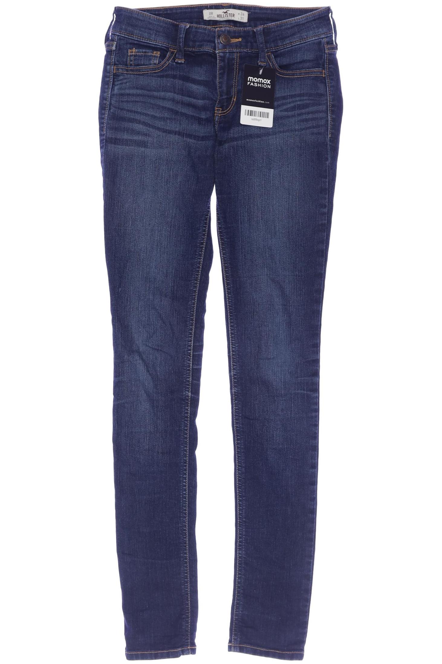 

Hollister Damen Jeans, blau, Gr. 24