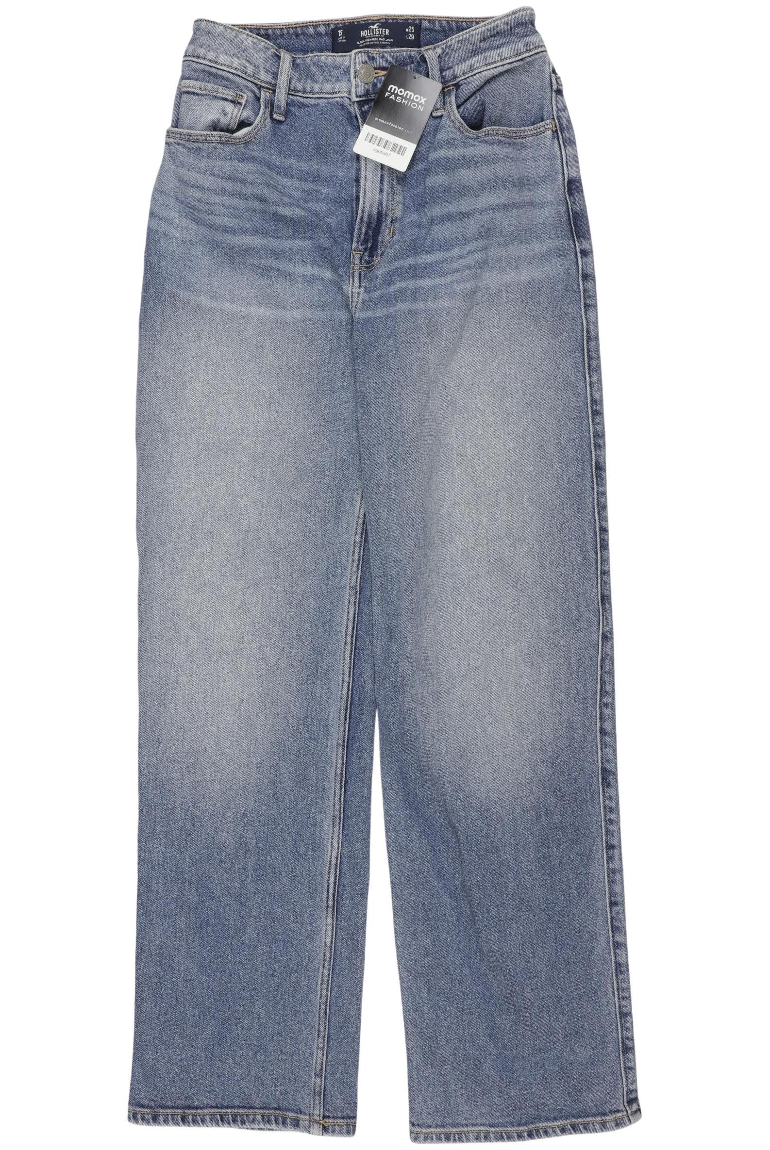 

Hollister Damen Jeans, blau, Gr. 25