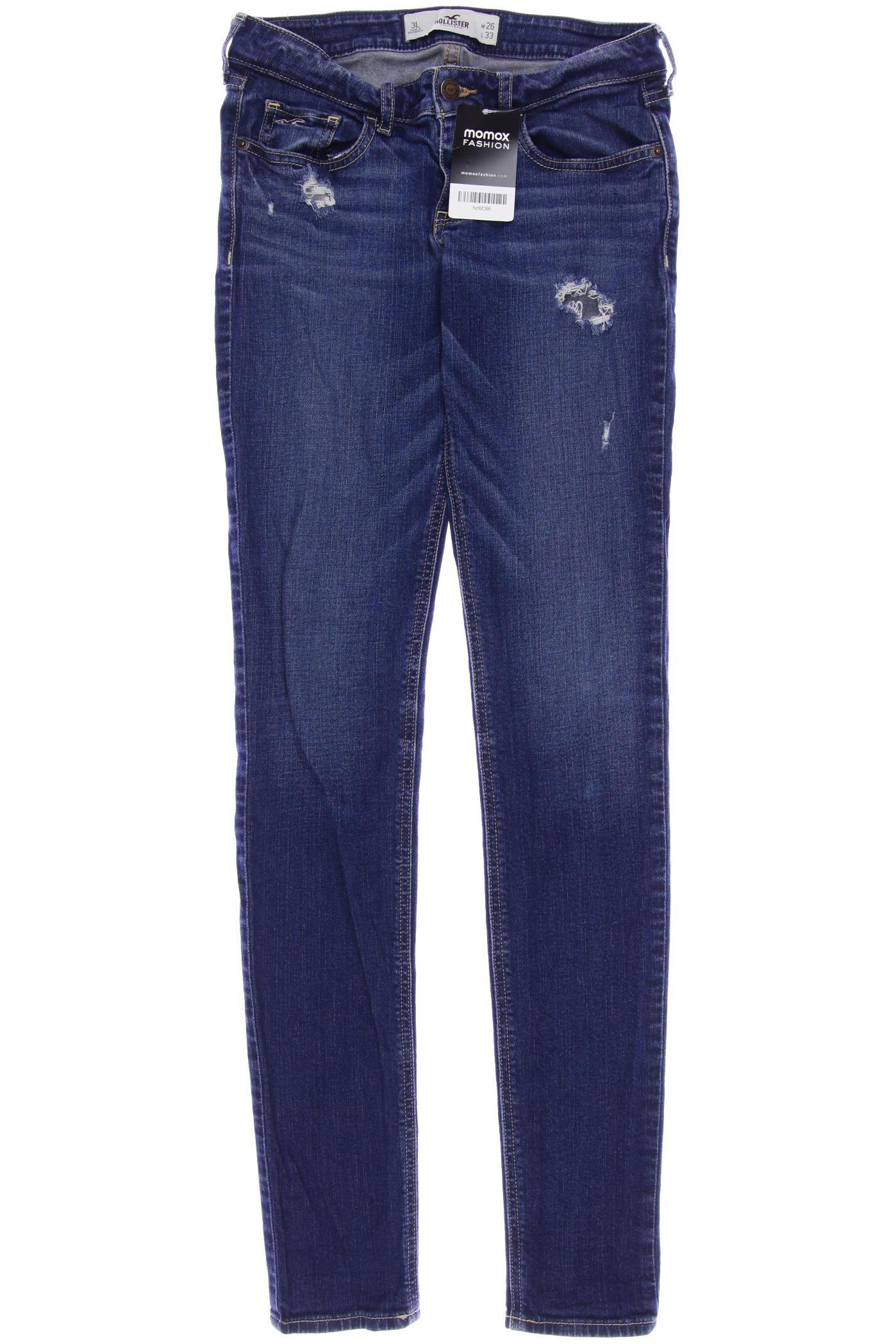 

Hollister Damen Jeans, blau