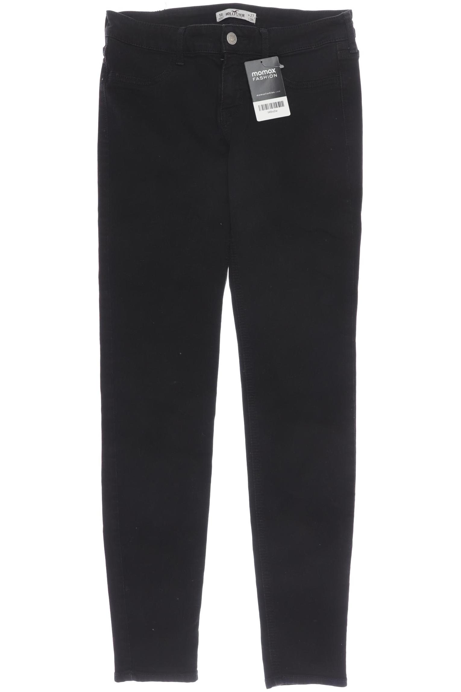 

Hollister Damen Jeans, schwarz, Gr. 27