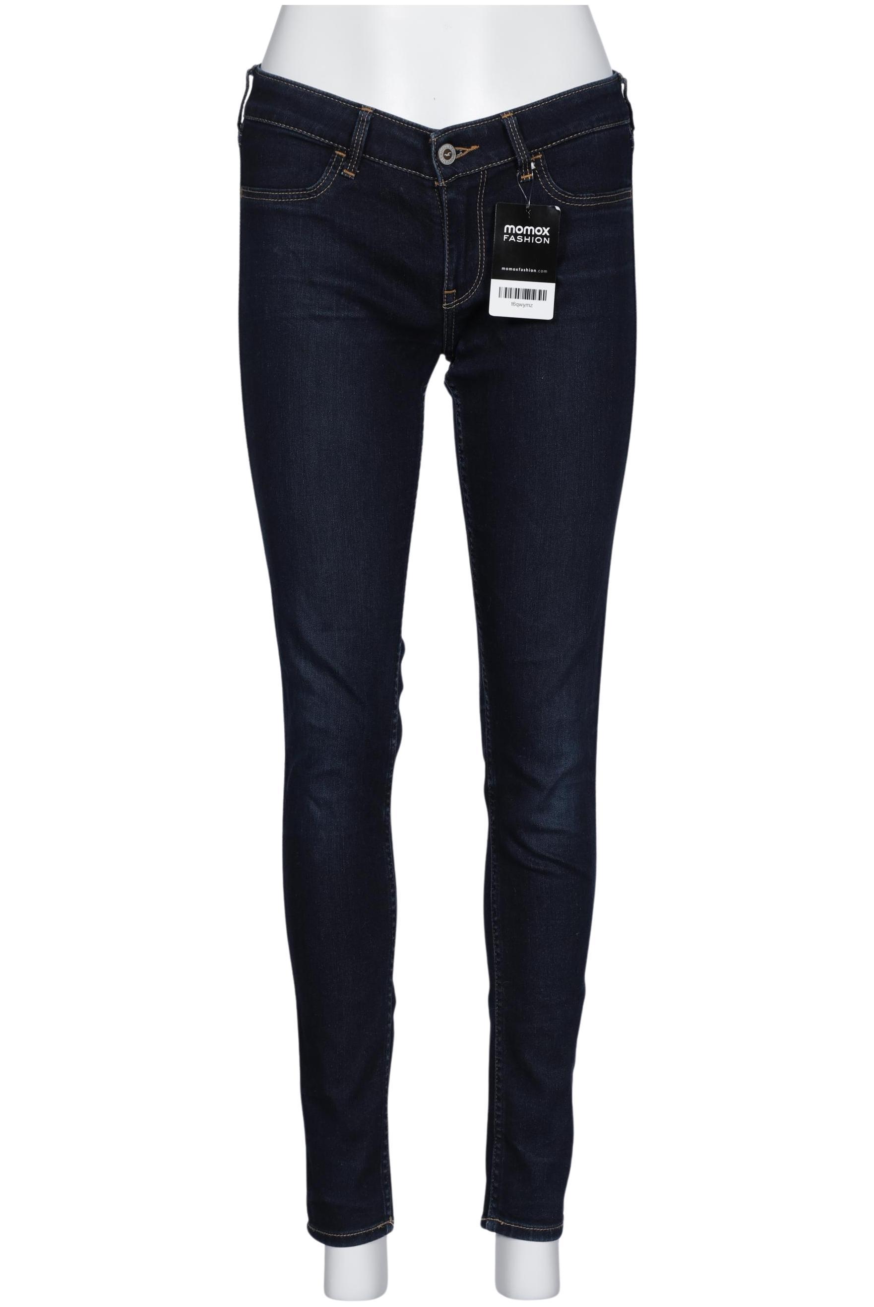 

Hollister Damen Jeans, marineblau, Gr. 27
