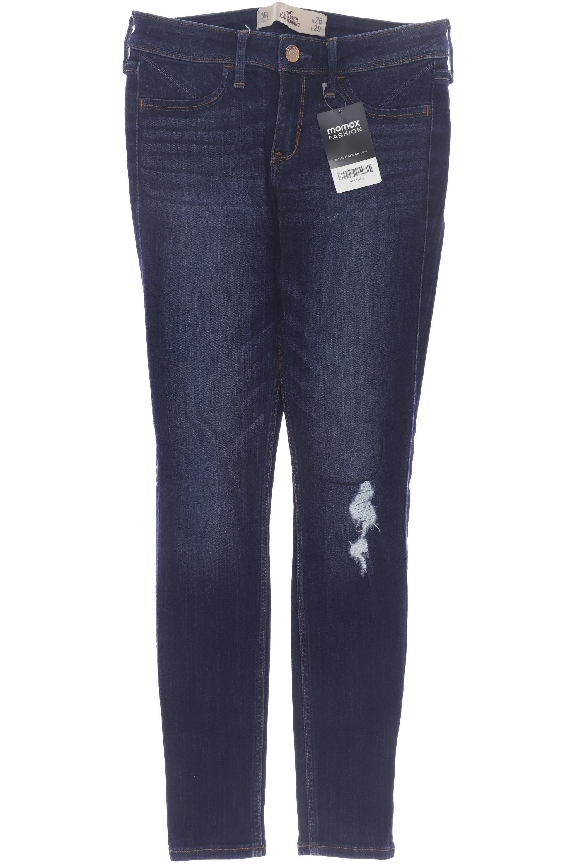 

Hollister Damen Jeans, marineblau, Gr. 36