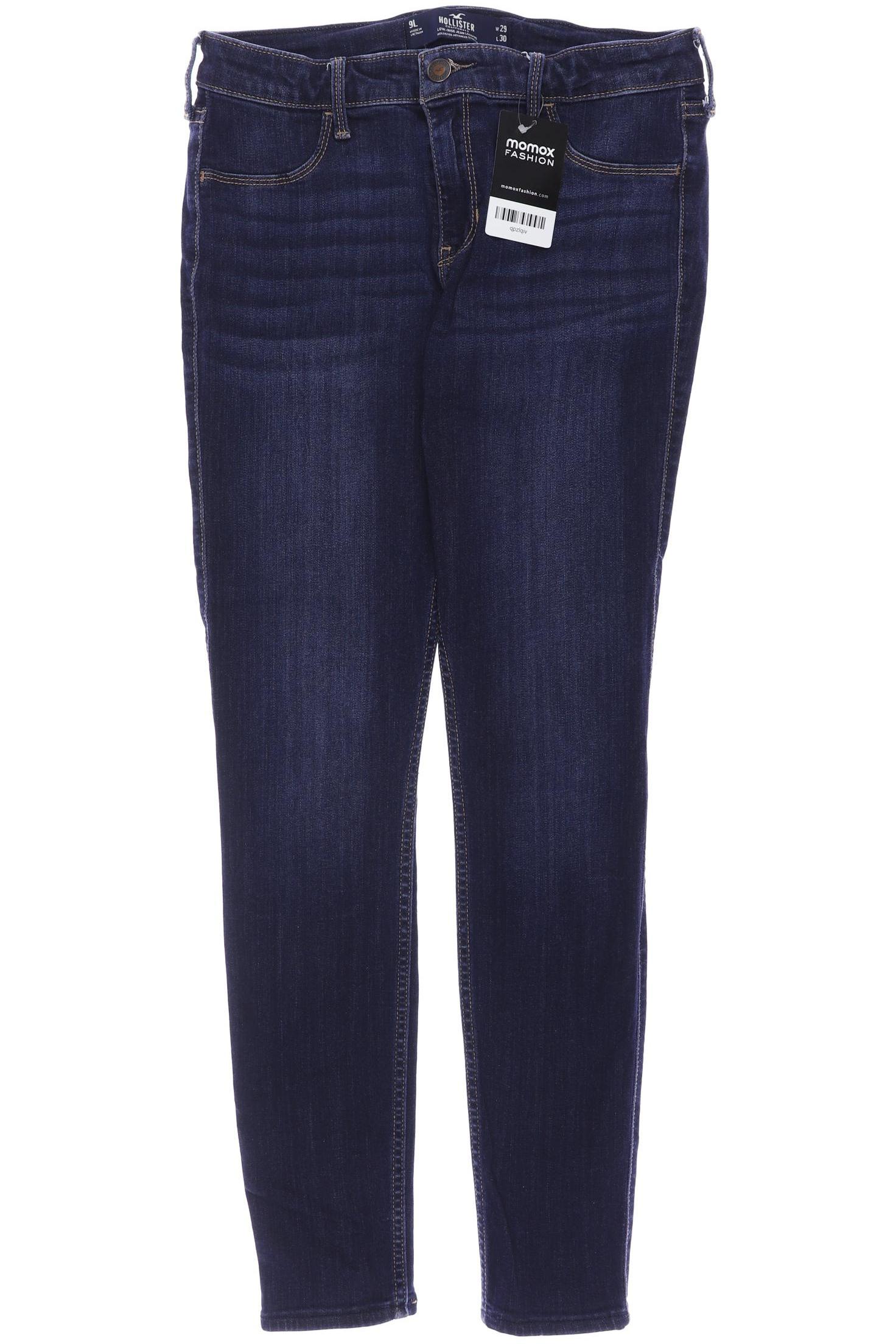 

Hollister Damen Jeans, marineblau