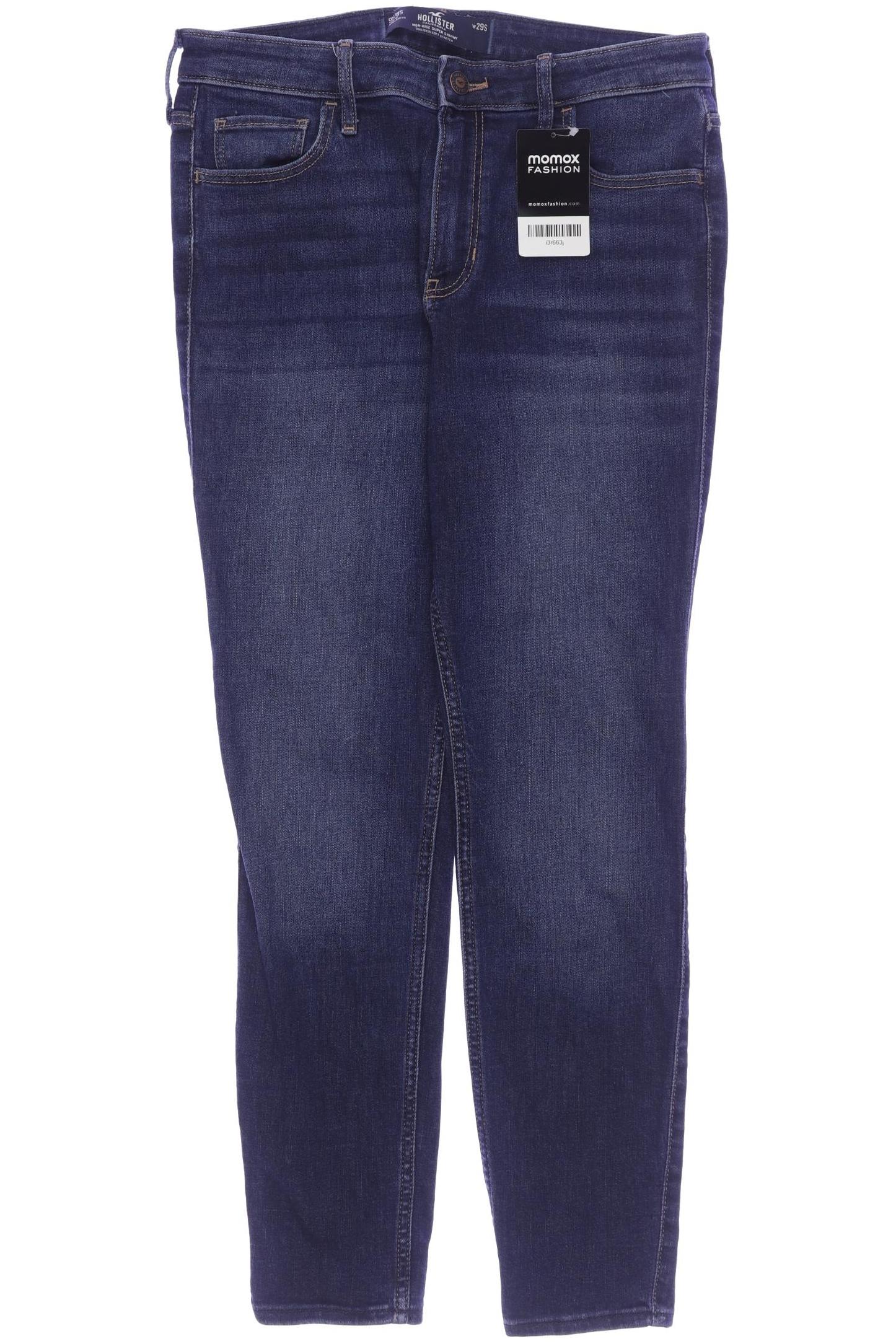 

Hollister Damen Jeans, marineblau, Gr. 29