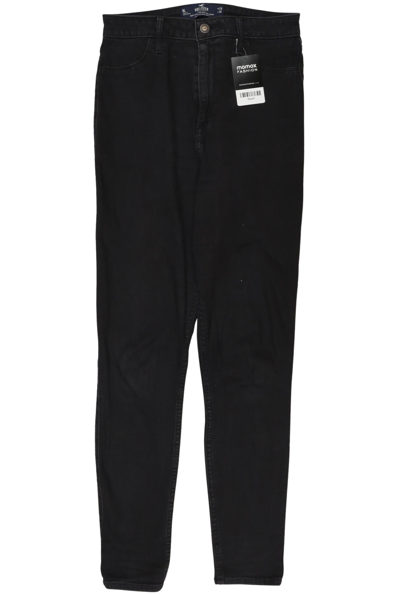

Hollister Damen Jeans, schwarz, Gr. 29