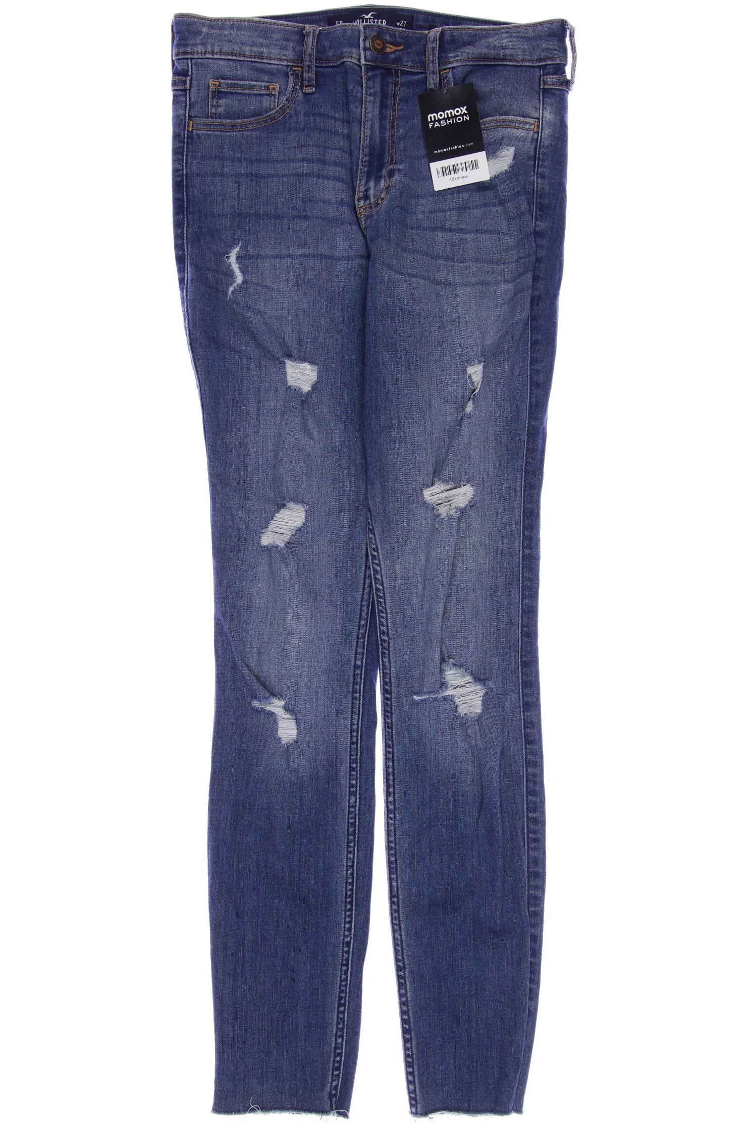 

Hollister Damen Jeans, blau