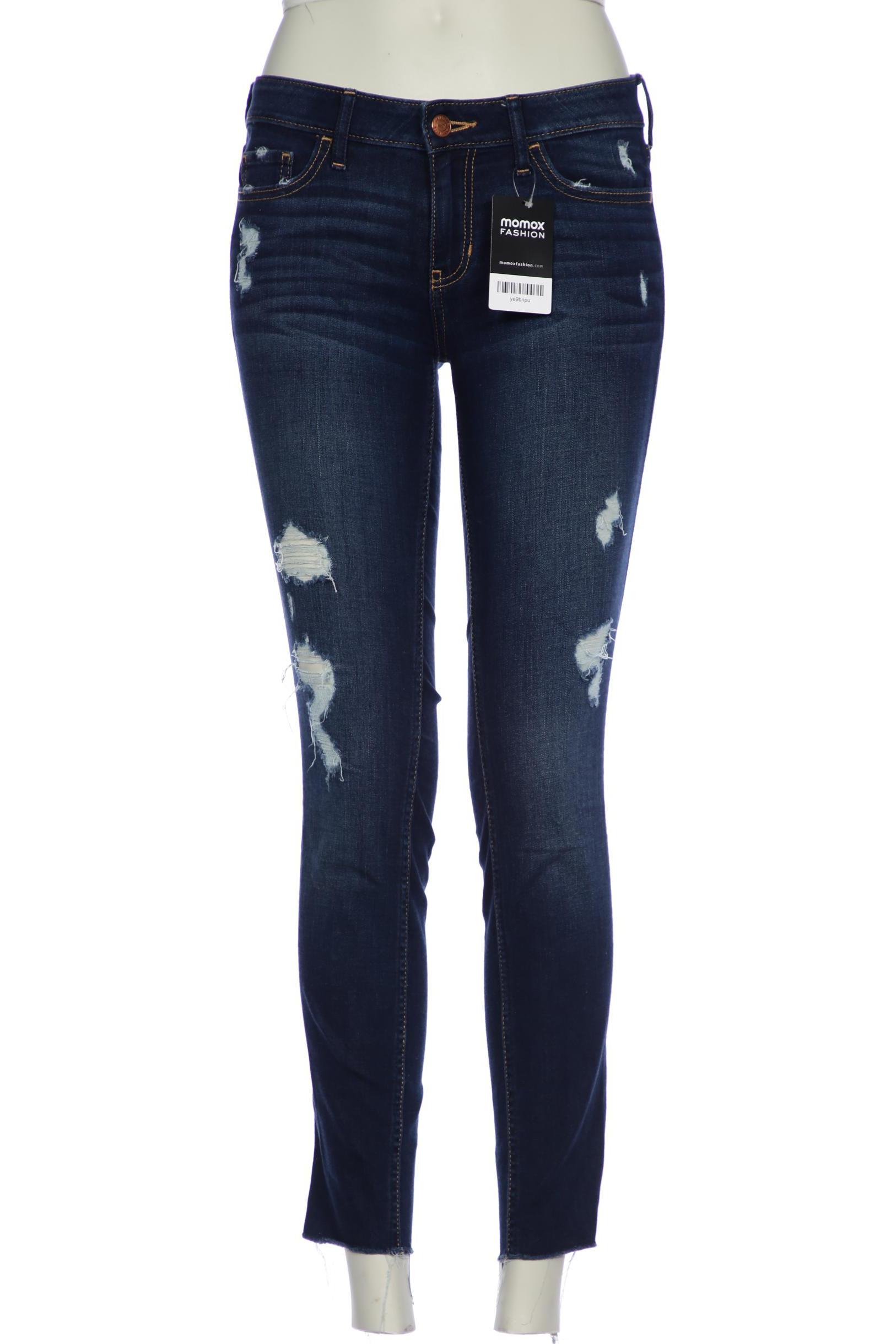 

Hollister Damen Jeans, marineblau, Gr. 26